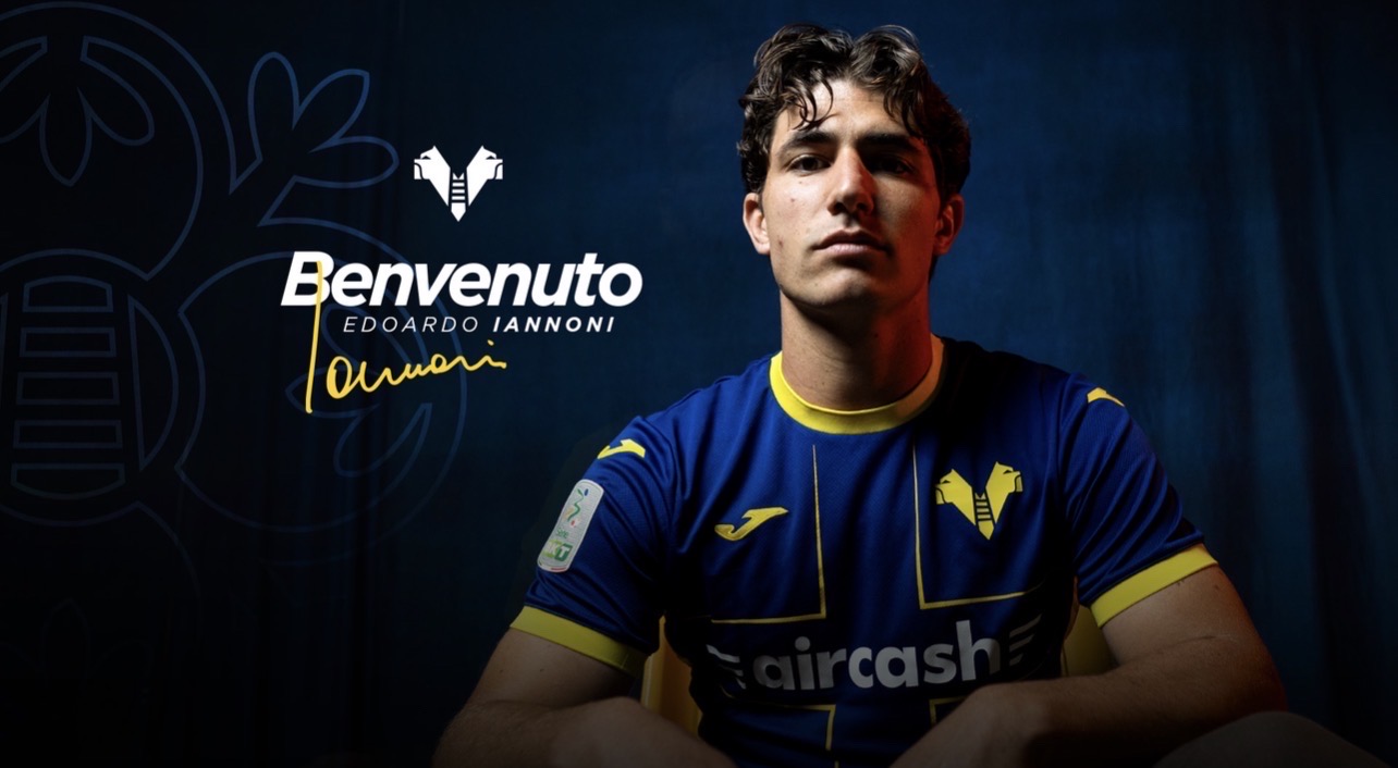 UFFICIALE. Iannoni a titolo definitivo all’Hellas Verona. Contratto sino al 30 giugno 2030