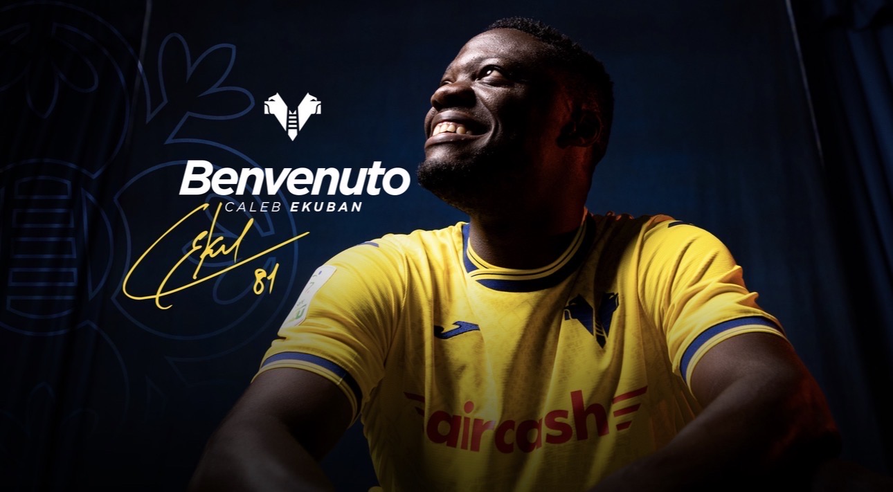 UFFICIALE. Ekuban all’Hellas Verona. Contratto sino al 30 giugno 2028