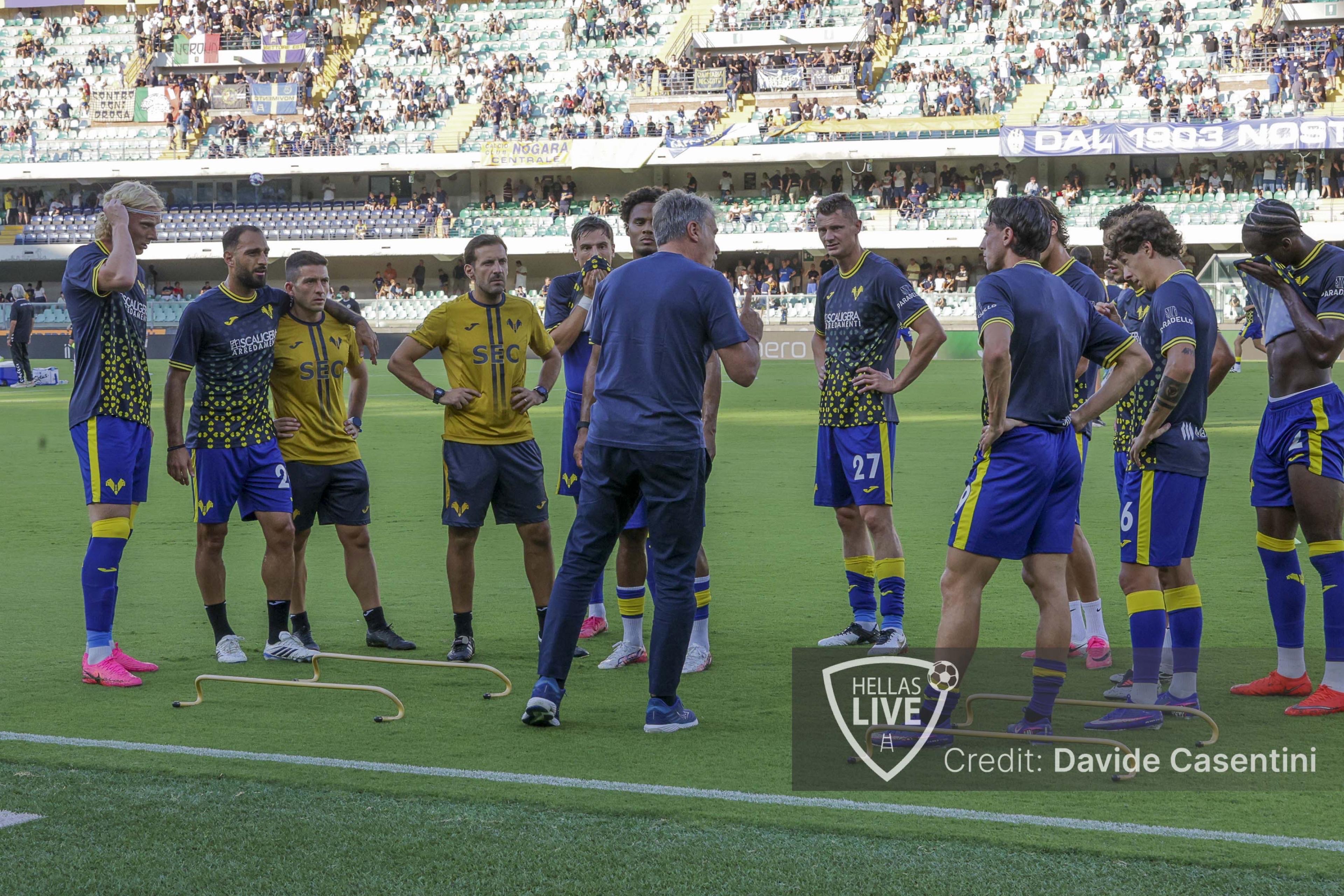 Coppa Italia. Cagliari-Hellas Verona, i convocati di Baroni
