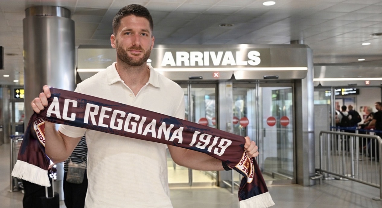 Ex Verona. Henry alla Reggiana del dg Marroccu