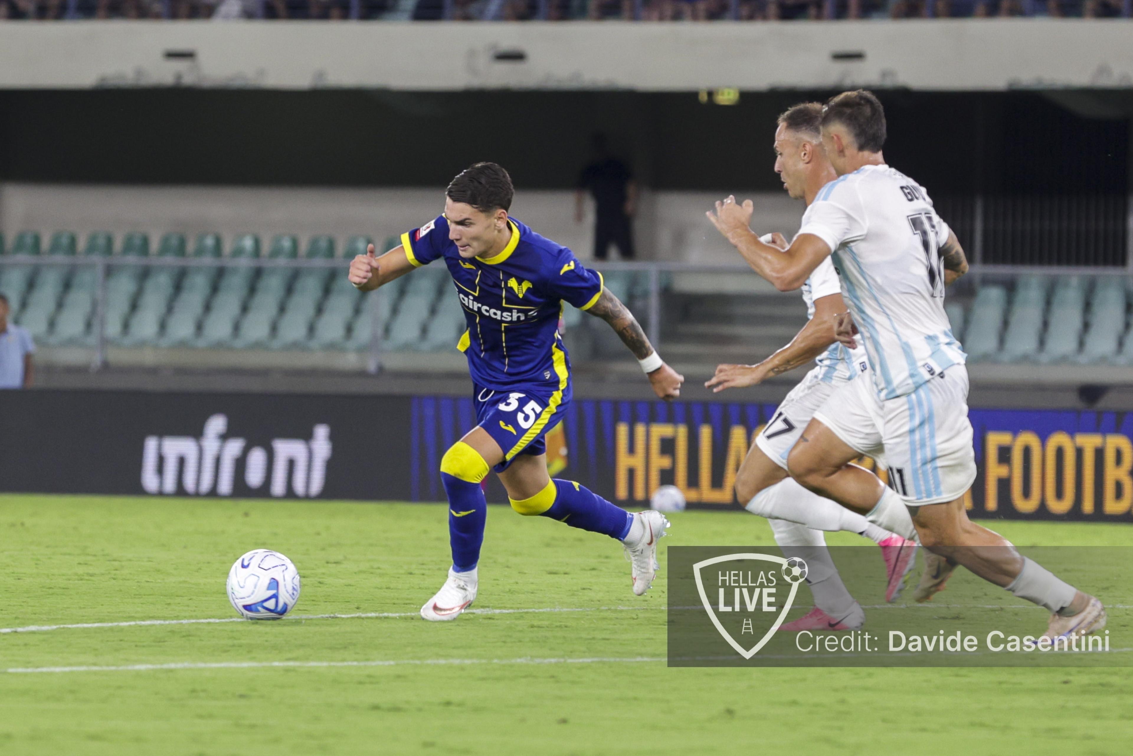 Coppa Italia. Cagliari-Hellas Verona, la probabile formazione dei gialloblù