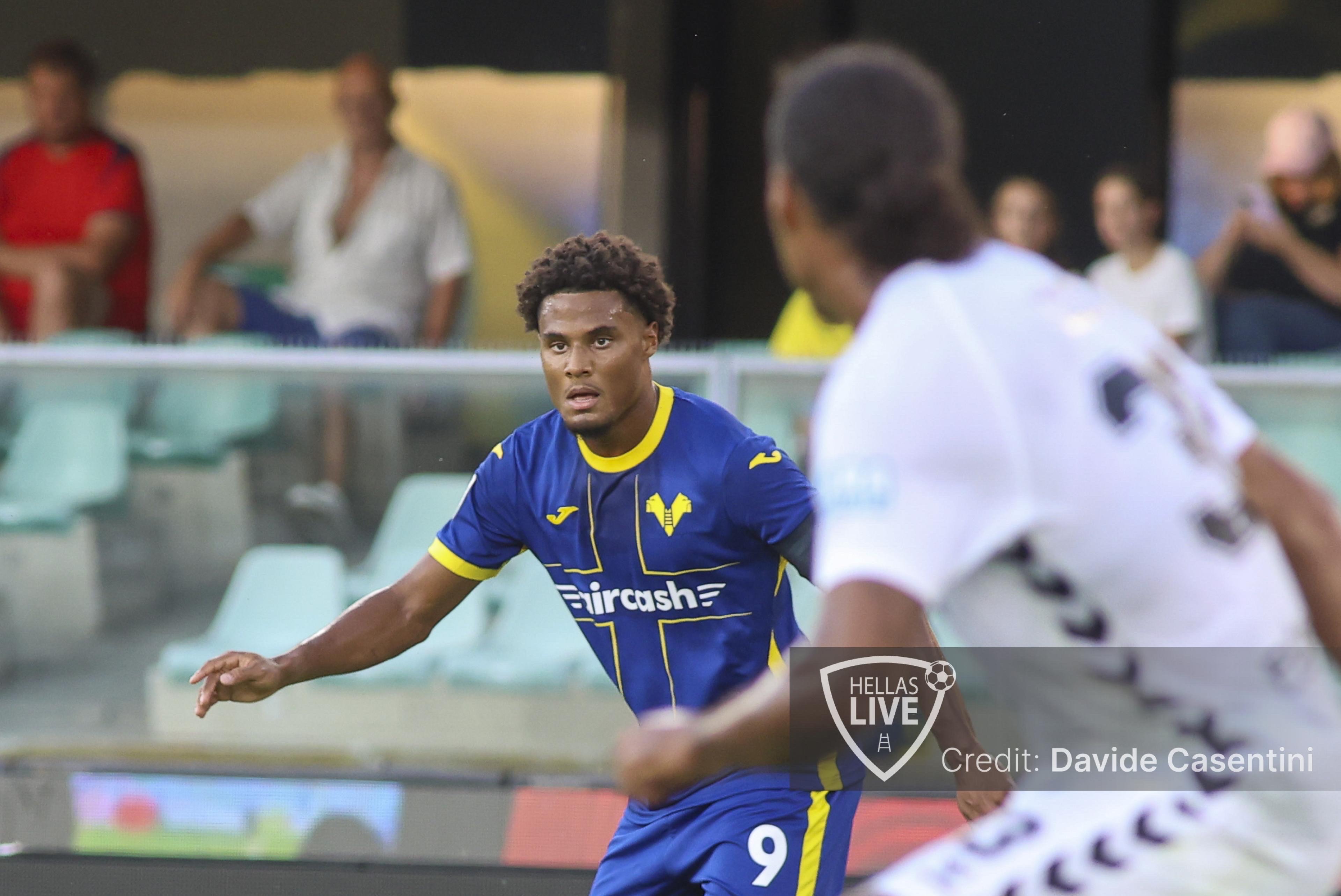 Coppa Italia, Cagliari-Hellas Verona. Sarr: “Penso al presente, non al passato”