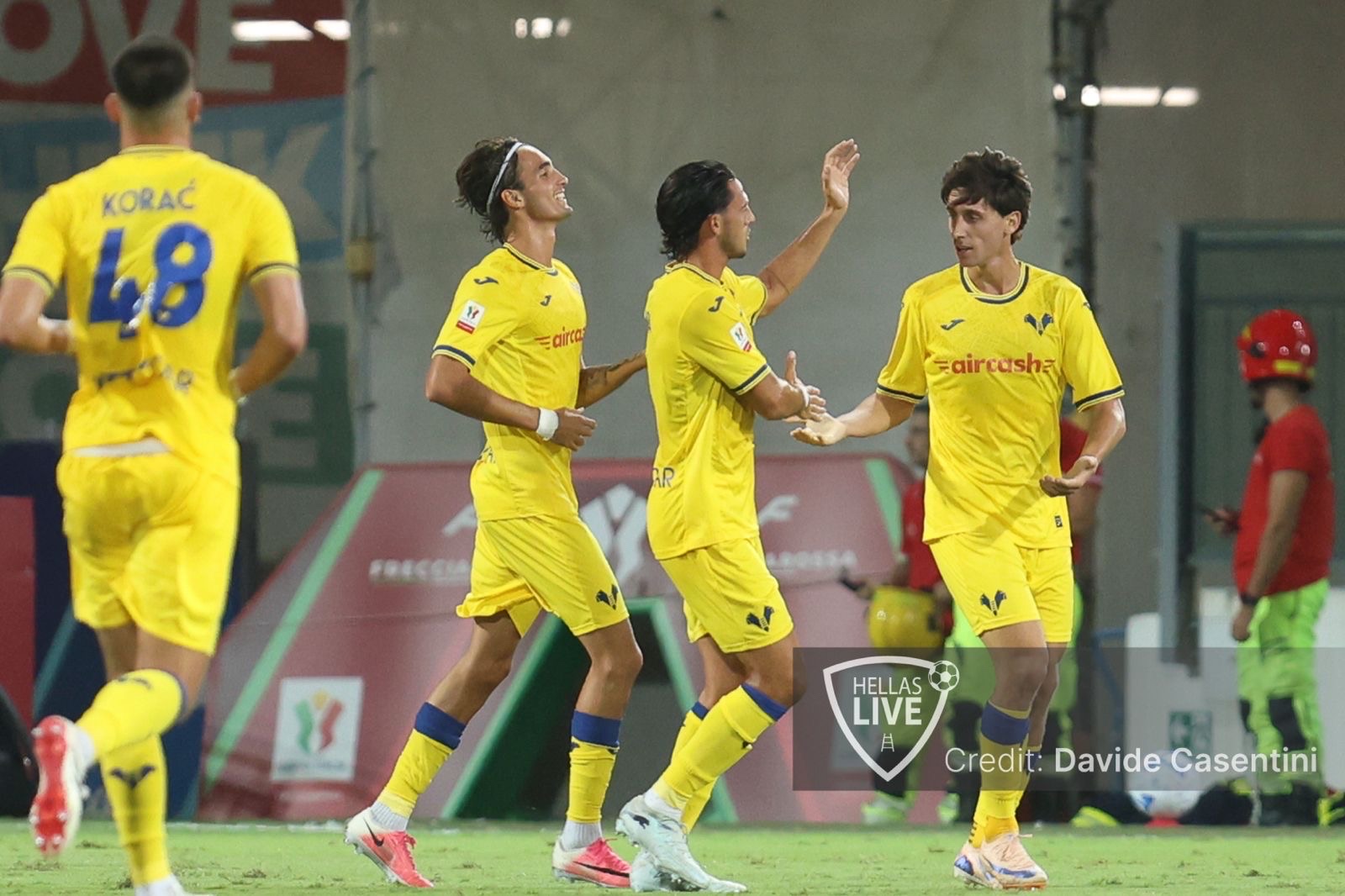 Mulattieri: “Siamo una grande squadra. Ora pensiamo al campionato: testa all’Arezzo"