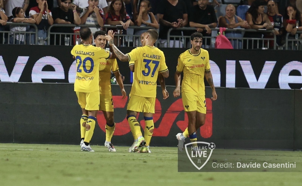 Kastanos: “In campo non si è vista tanto la differenza di categoria. La vittoria di Cagliari ci dà fiducia”
