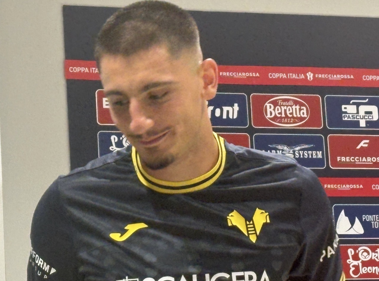 Korac: “Noi siamo l’Hellas Verona. Il nostro obiettivo è quello di vincere, sempre”