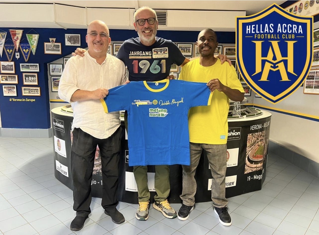 In Ghana nasce Hellas Accra