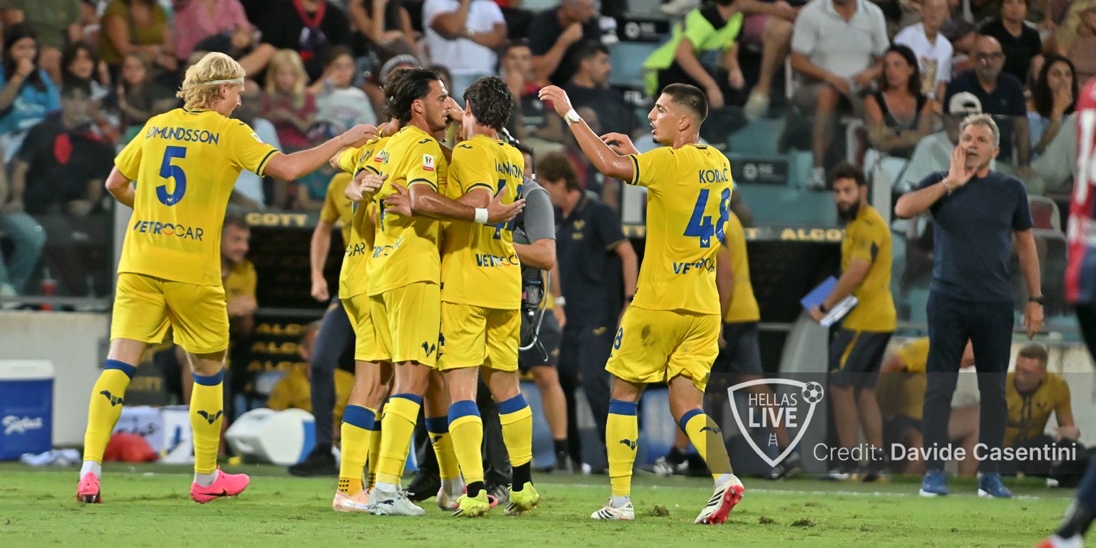 Hellas Verona, allenamento questo pomeriggio