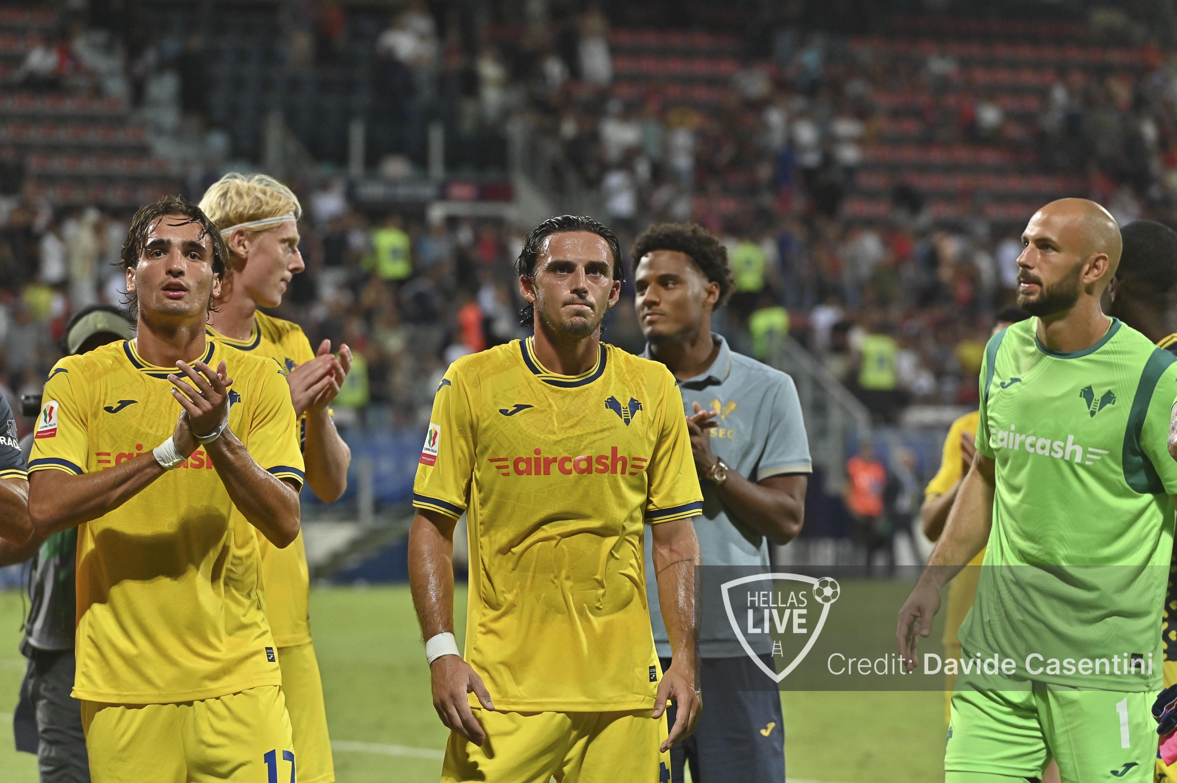 Zappa: “È stata una serata che porterò con me a lungo... Ora testa alla prossima. Ci vediamo domenica allo stadio!”