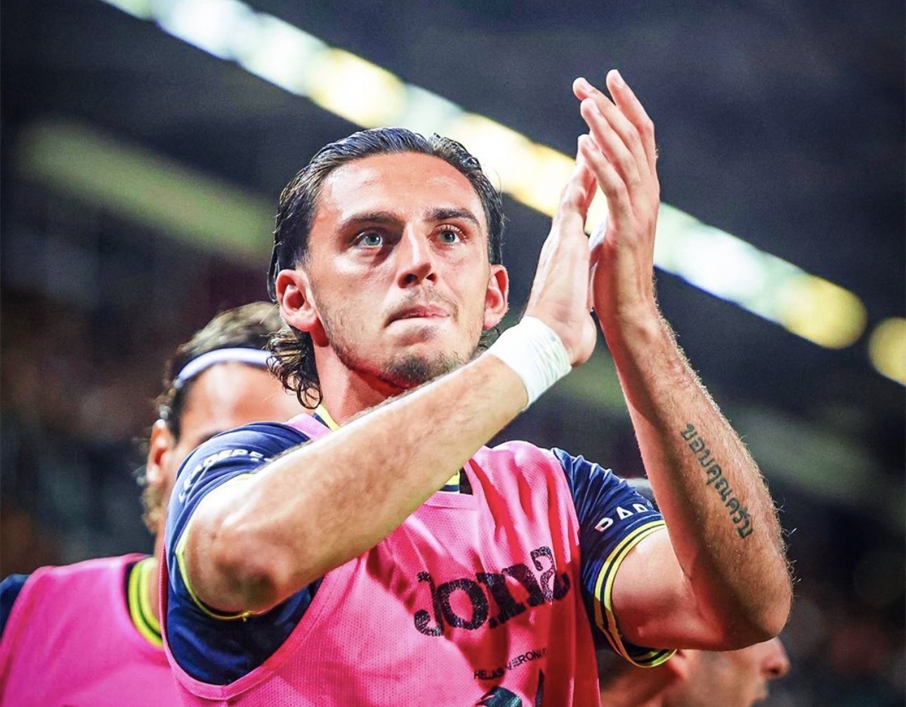 Zappa: “È stata una serata che porterò con me a lungo... Ora testa alla prossima. Ci vediamo domenica allo stadio!”
