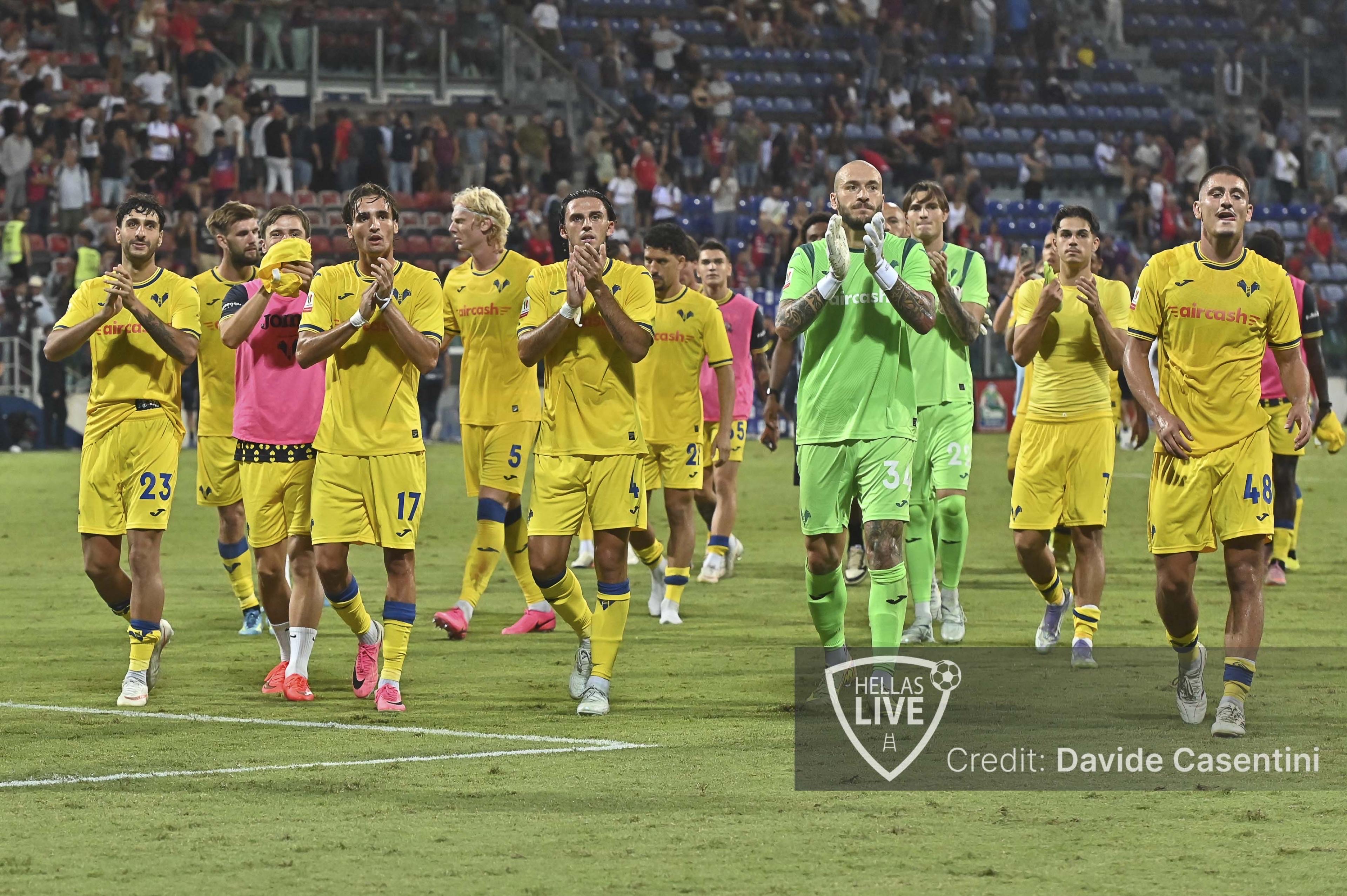 Coppa Italia, Hellas Verona agli ottavi dopo nove anni