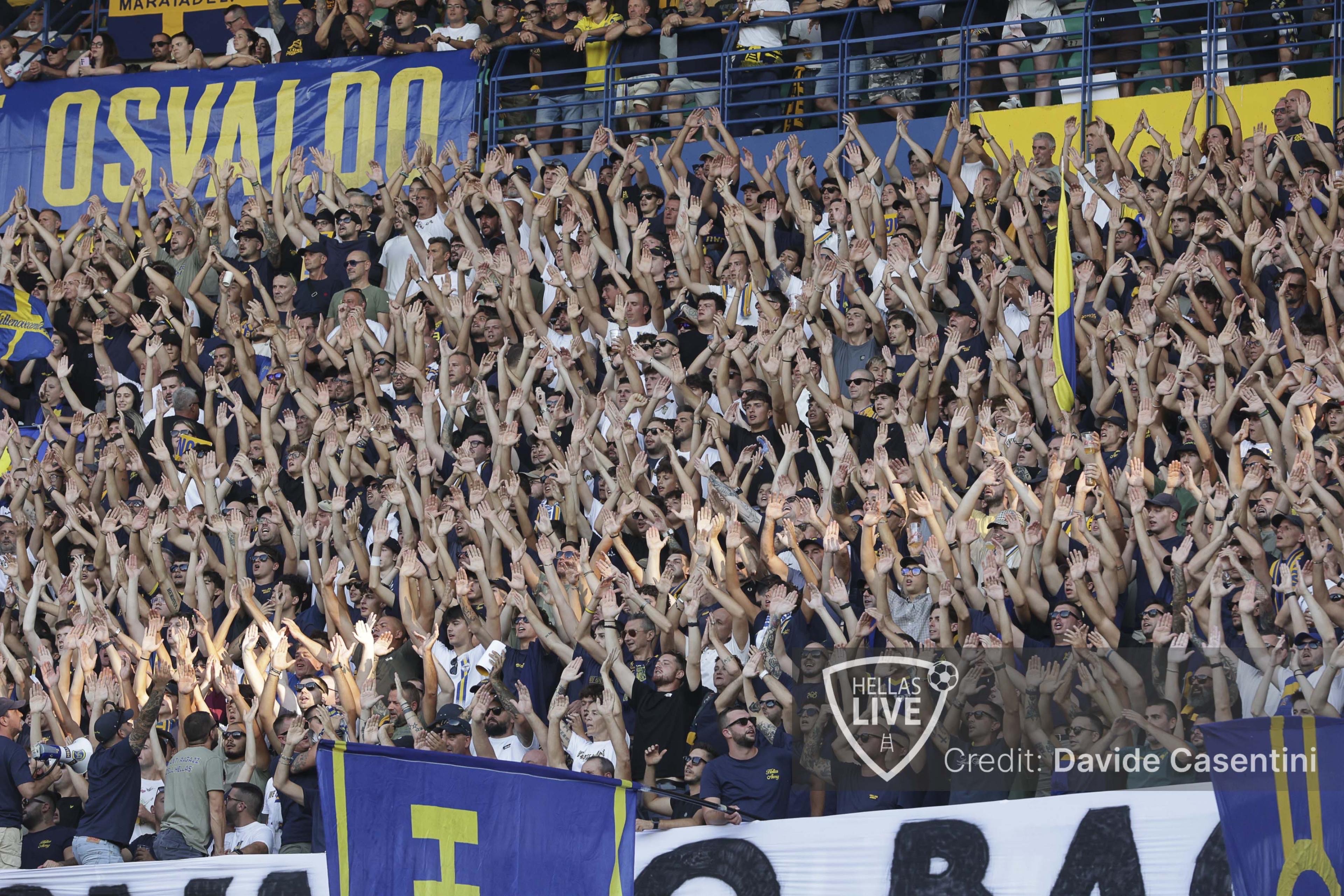 Campagna abbonamenti Hellas Verona 2026/27, superata quota 13.000