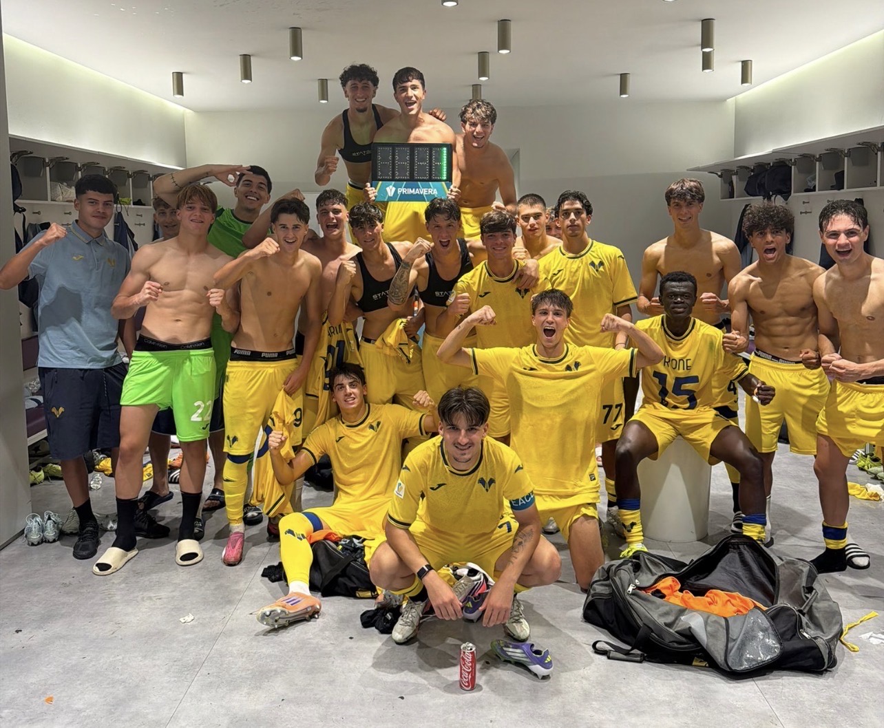 Primavera Hellas Verona, domani all’Olivieri arriva il Monza