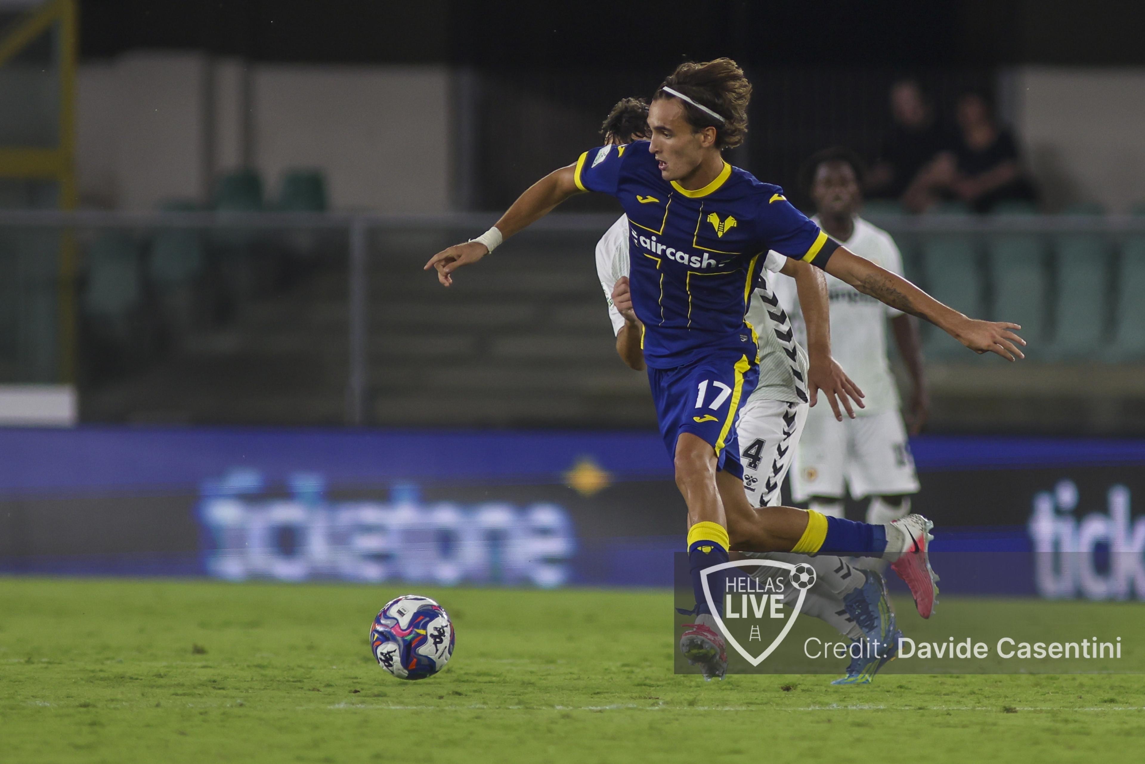 Numeri e curiosità di Hellas Verona-Arezzo