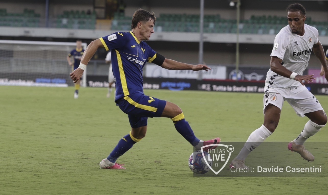 Hellas Verona, febbre per Compagnon