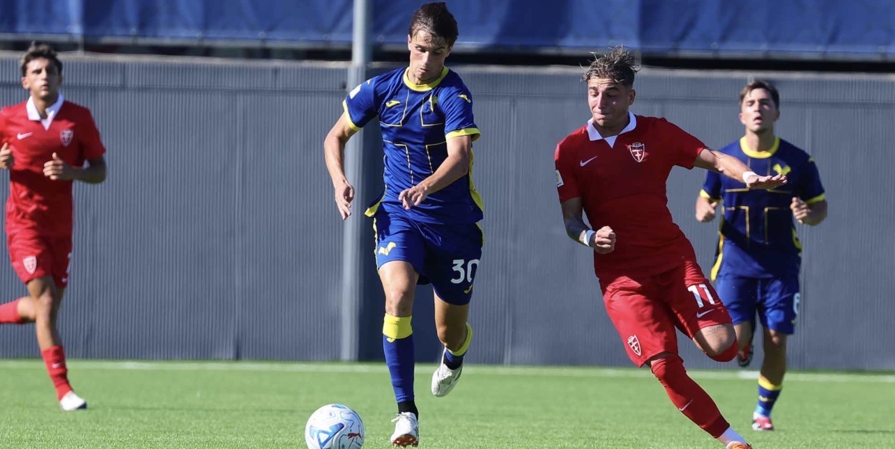 Primavera, Hellas Verona-Monza 1-2