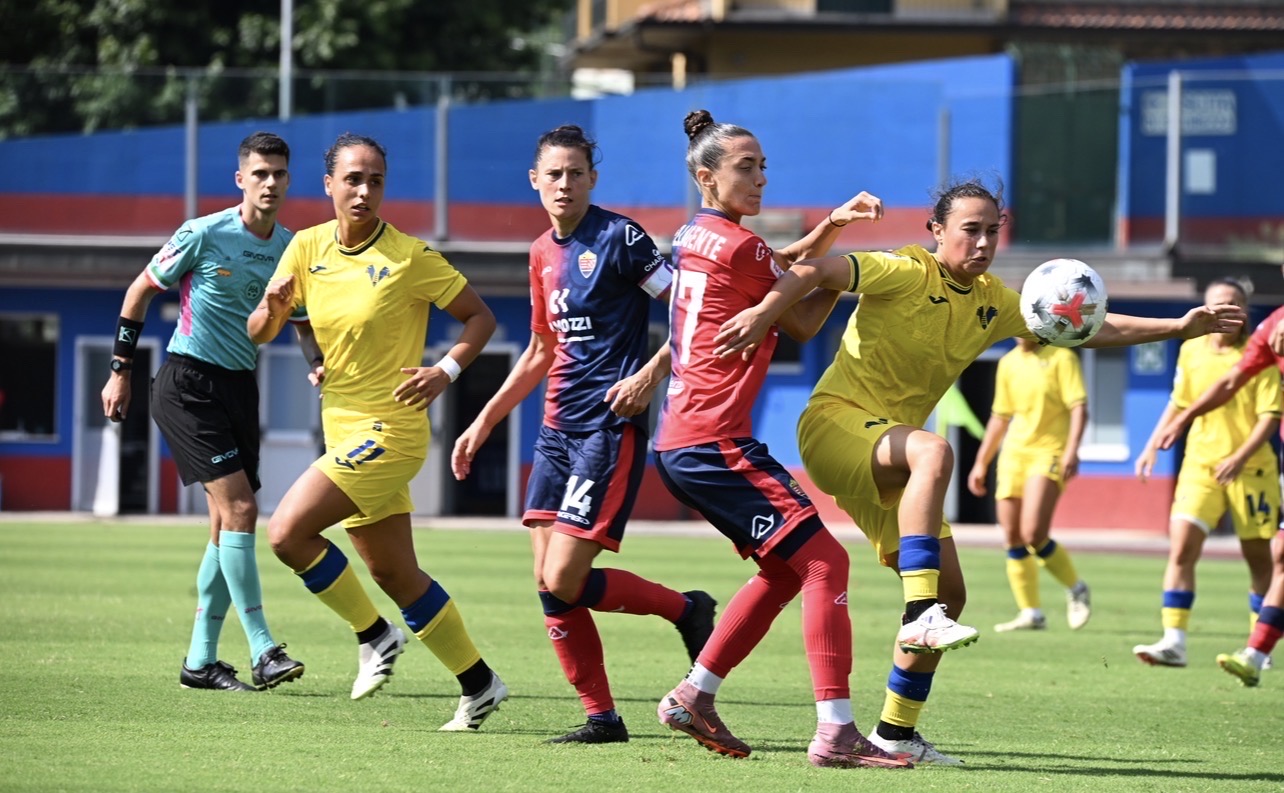 Serie B Femminile 2026/27. Lumezzane-Hellas Verona 2-1
