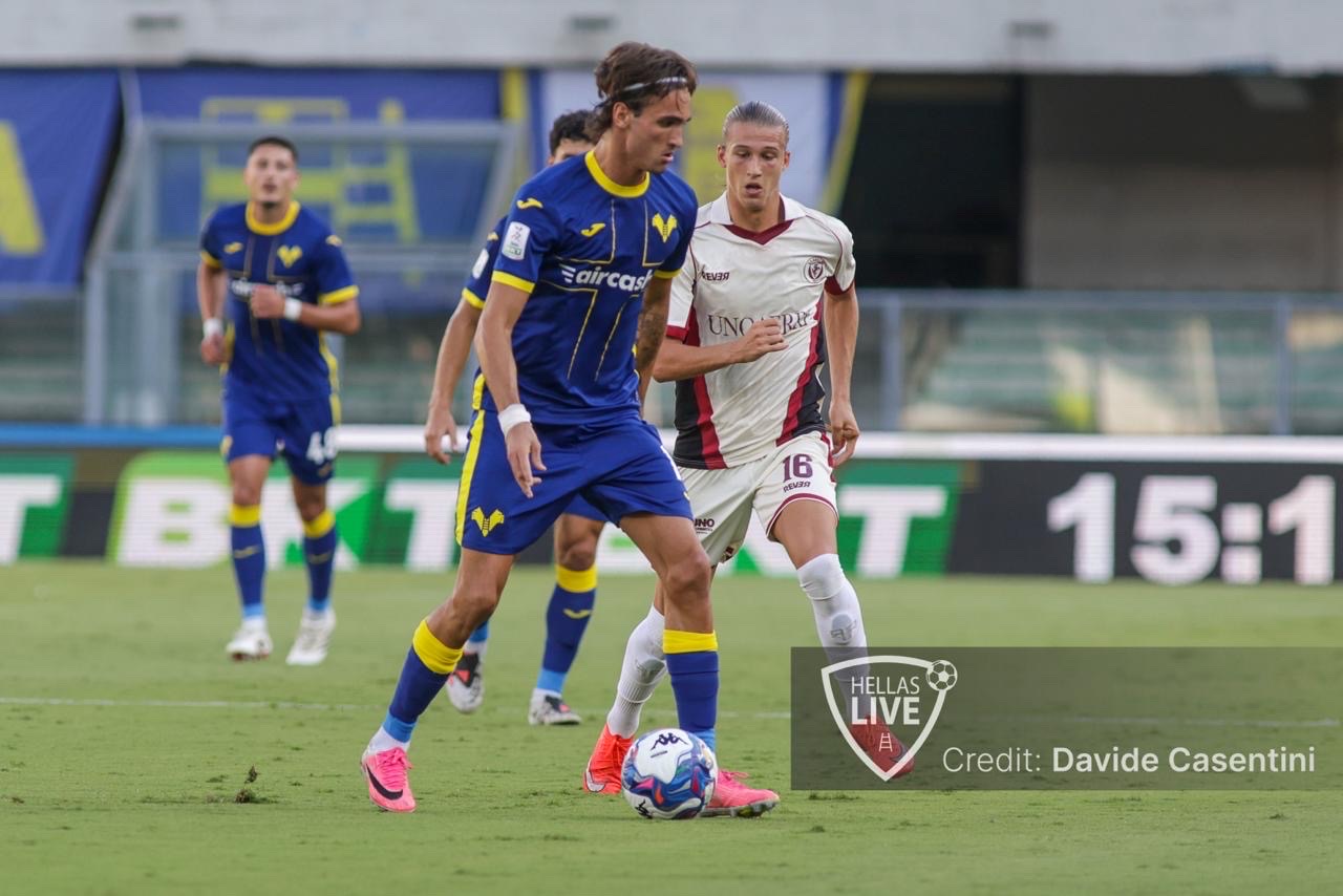 Serie BKT 2026/27, Hellas Verona-Arezzo 1-0 firmato Zappa