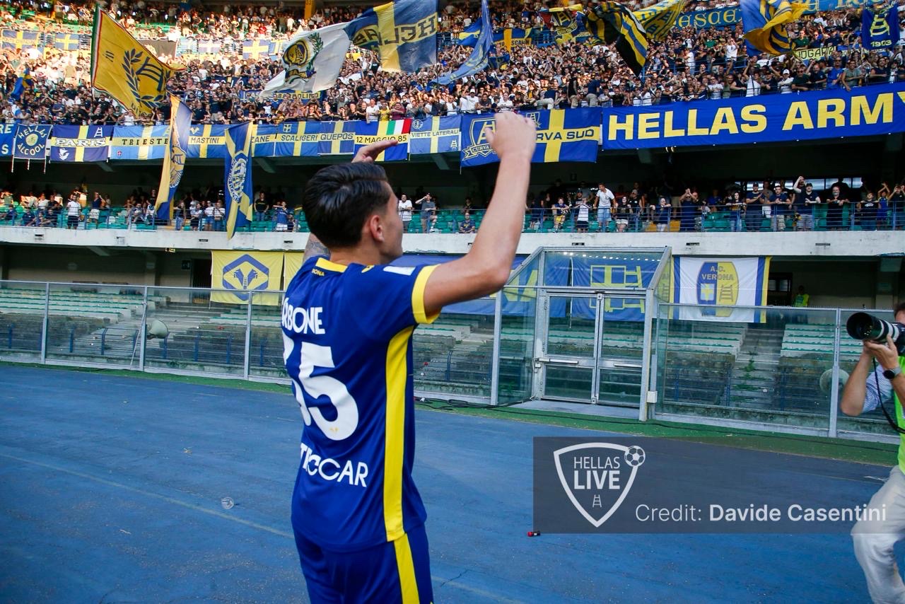 Serie BKT. Hellas Verona-Arezzo 4–0, doppietta di Cerbone