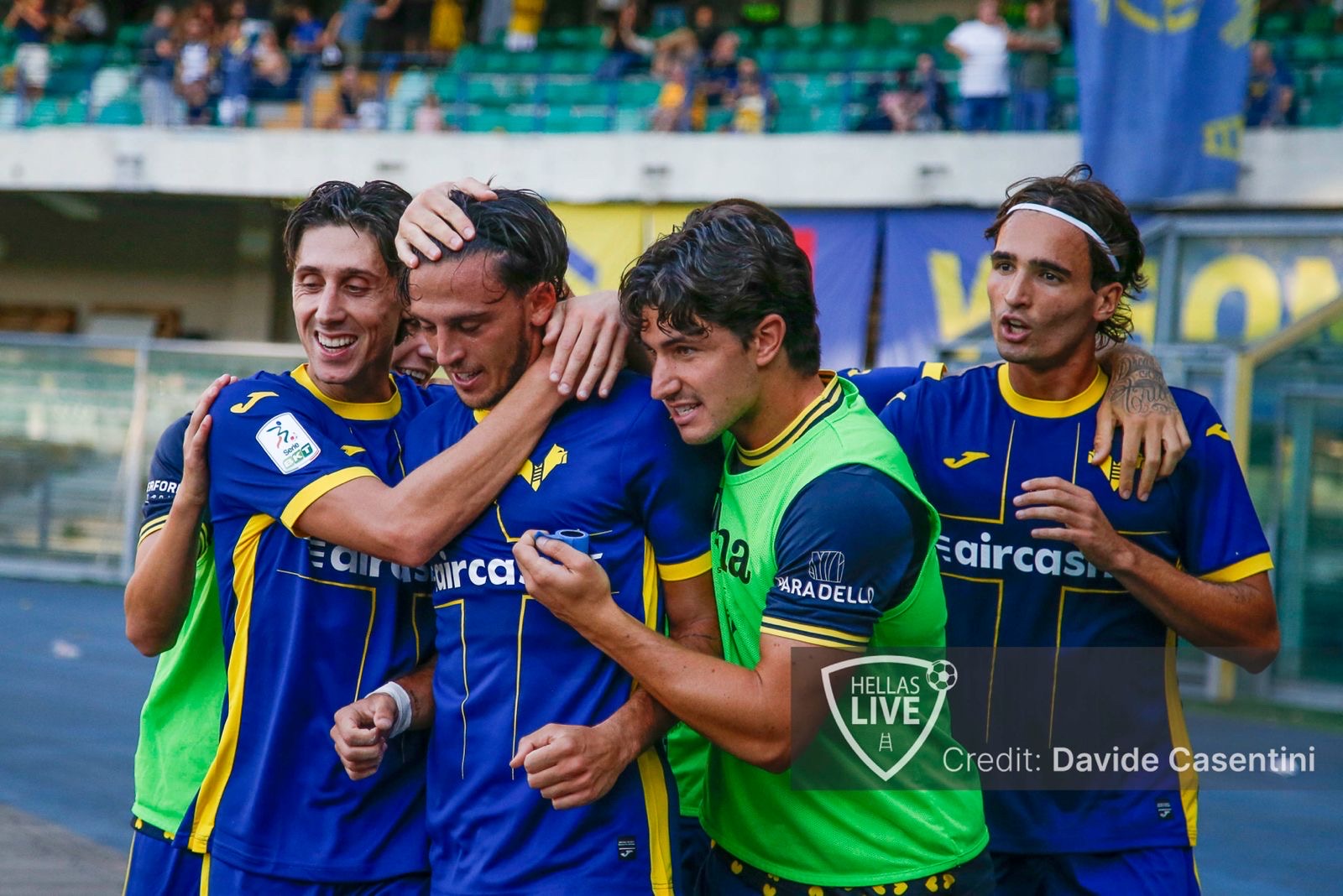 Serie BKT 2026/27. Finale, Hellas Verona-Arezzo 5-0