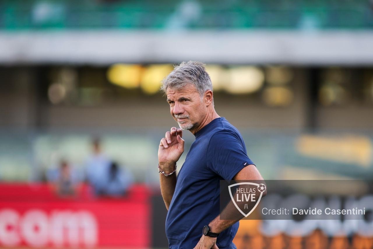 Baroni: “Vittoria importante. Al Bentegodi dobbiamo costruire il nostro campionato. Bradaric e Suslov due nuovi acquisti”