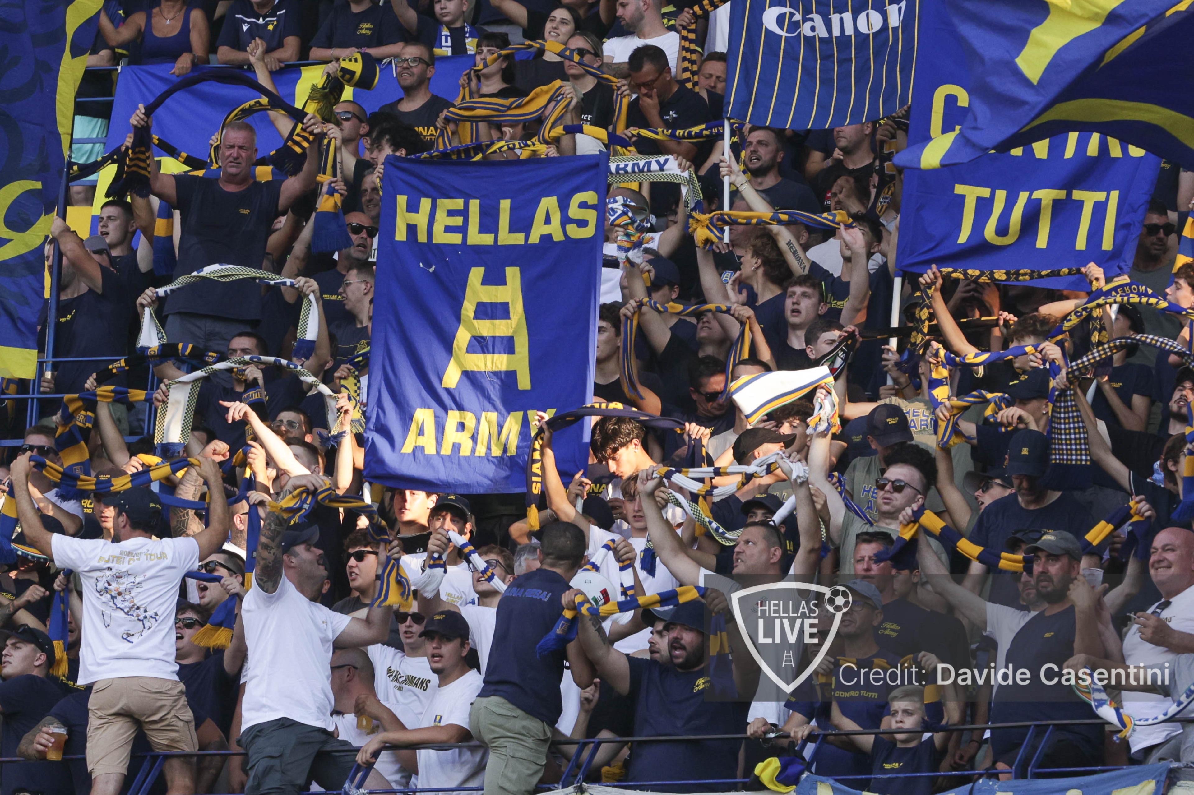 Serie BKT 2026/27. Hellas Verona, date ed orari dalla 6ª all’11ª giornata