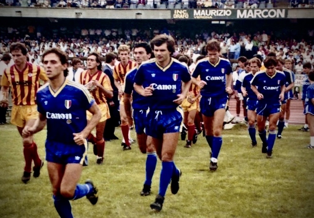 Hellas Verona, 8 settembre 1985: al Bentegodi l’esordio dei campioni d’Italia di Osvaldo Bagnoli