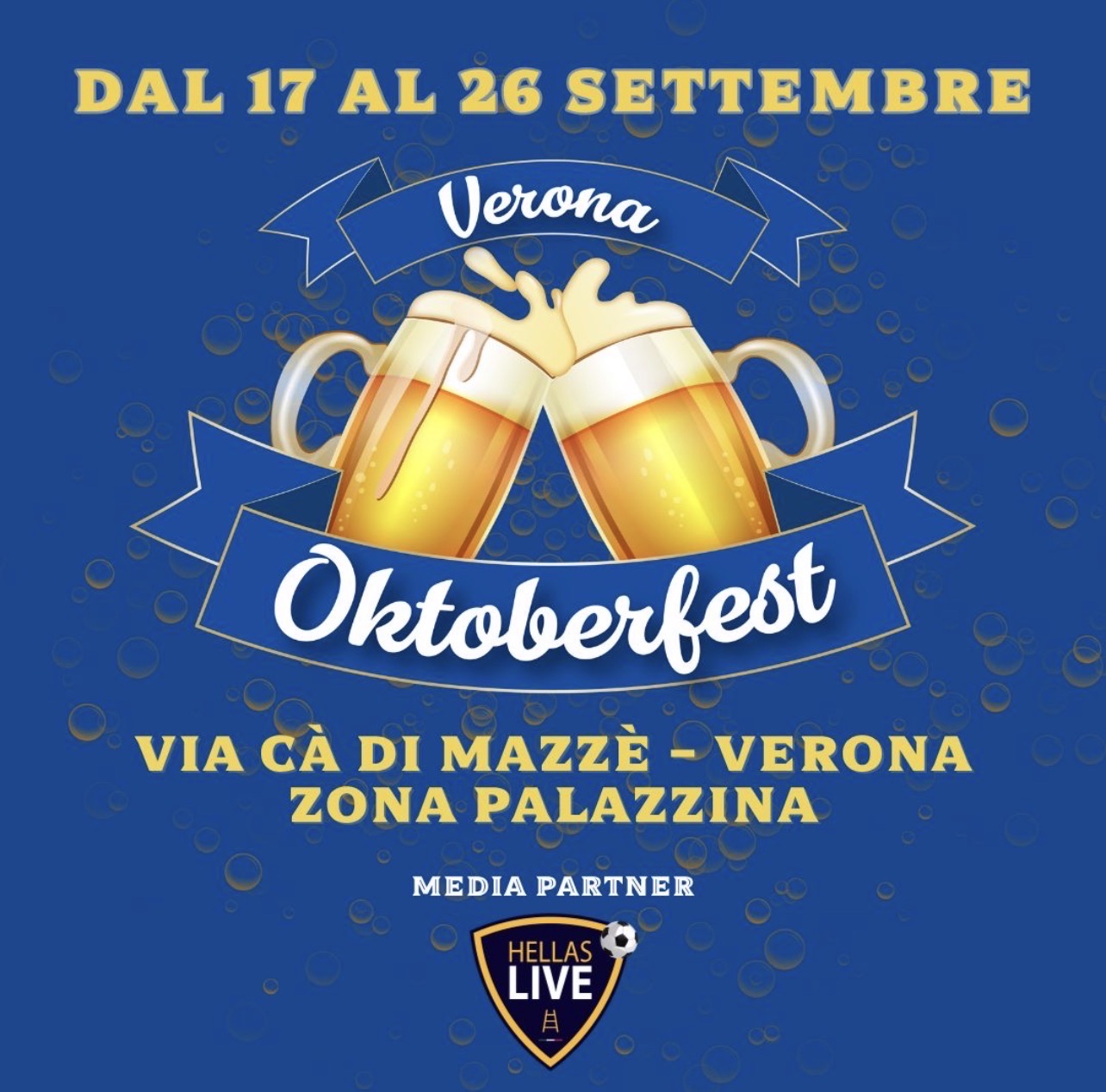 Verona Oktoberfest 2026