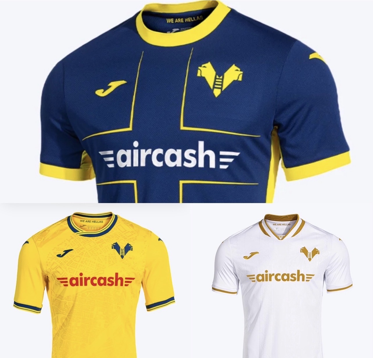 Hellas Verona, le maglie della stagione 2026/27