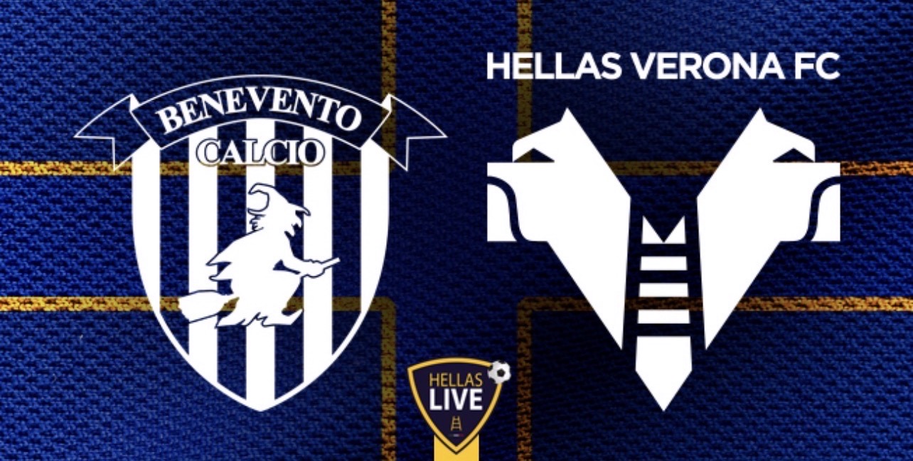 Formazioni ufficiali Benevento-Hellas Verona