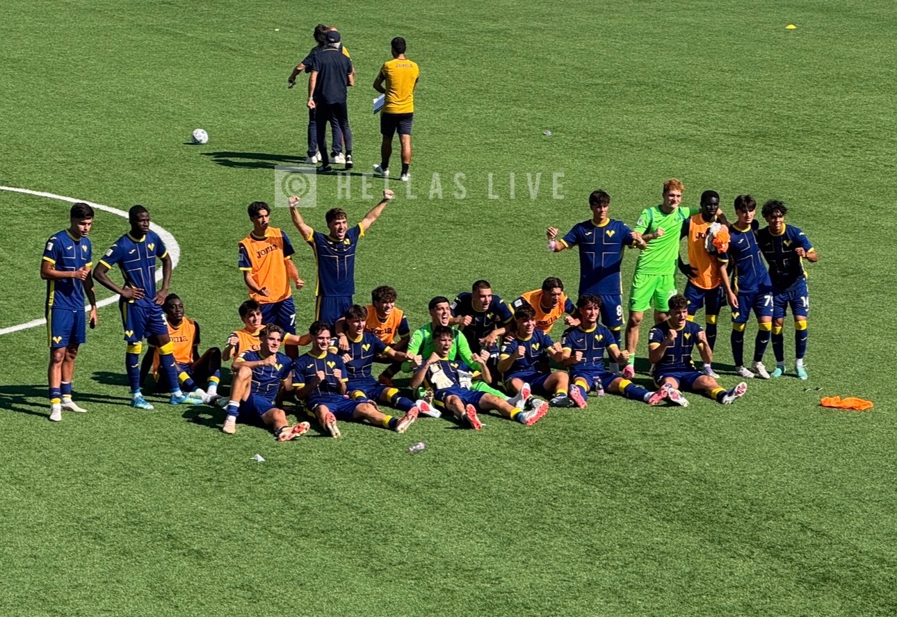 Primavera, Hellas Verona-Milan 2-0
