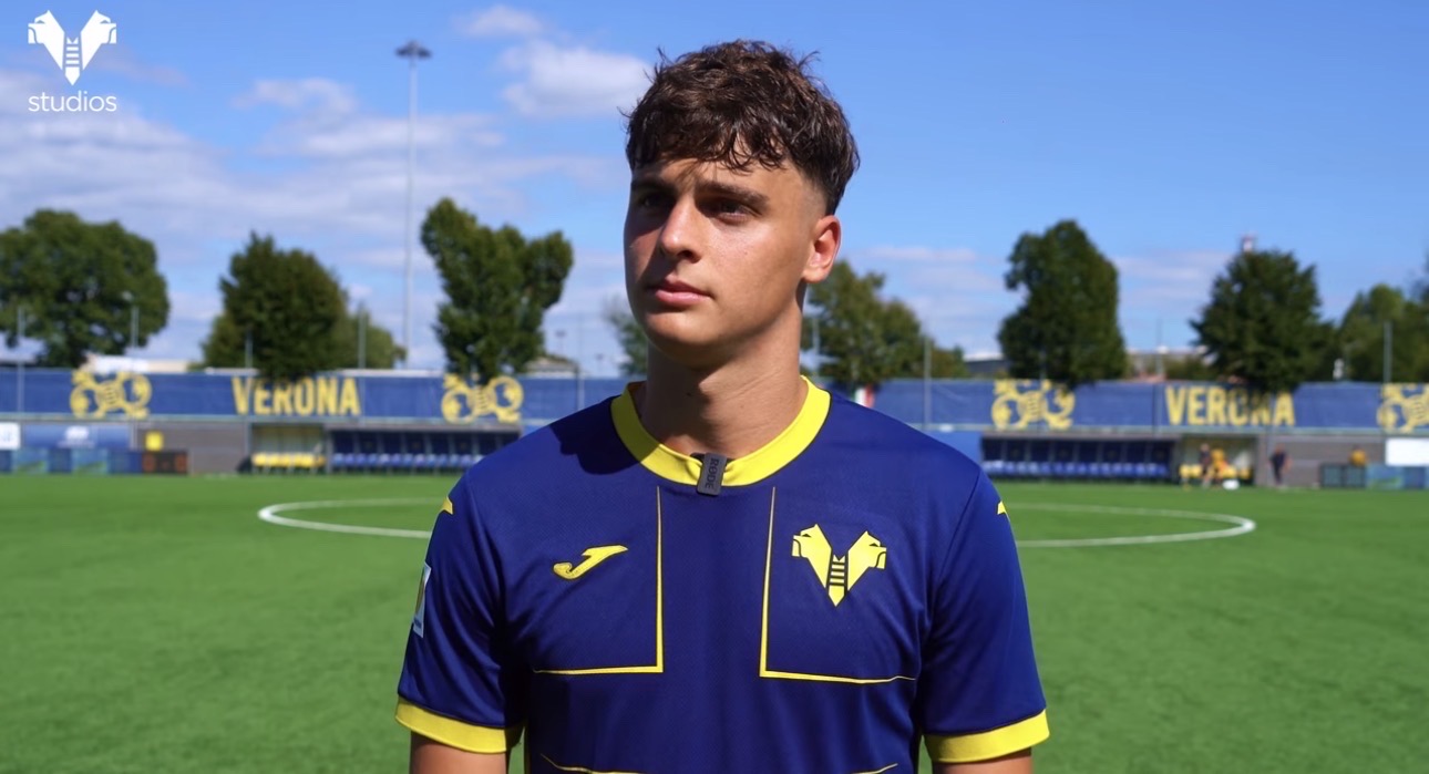 Primavera Hellas Verona, Gardin: ”Abbiamo dato tutto contro il Milan”