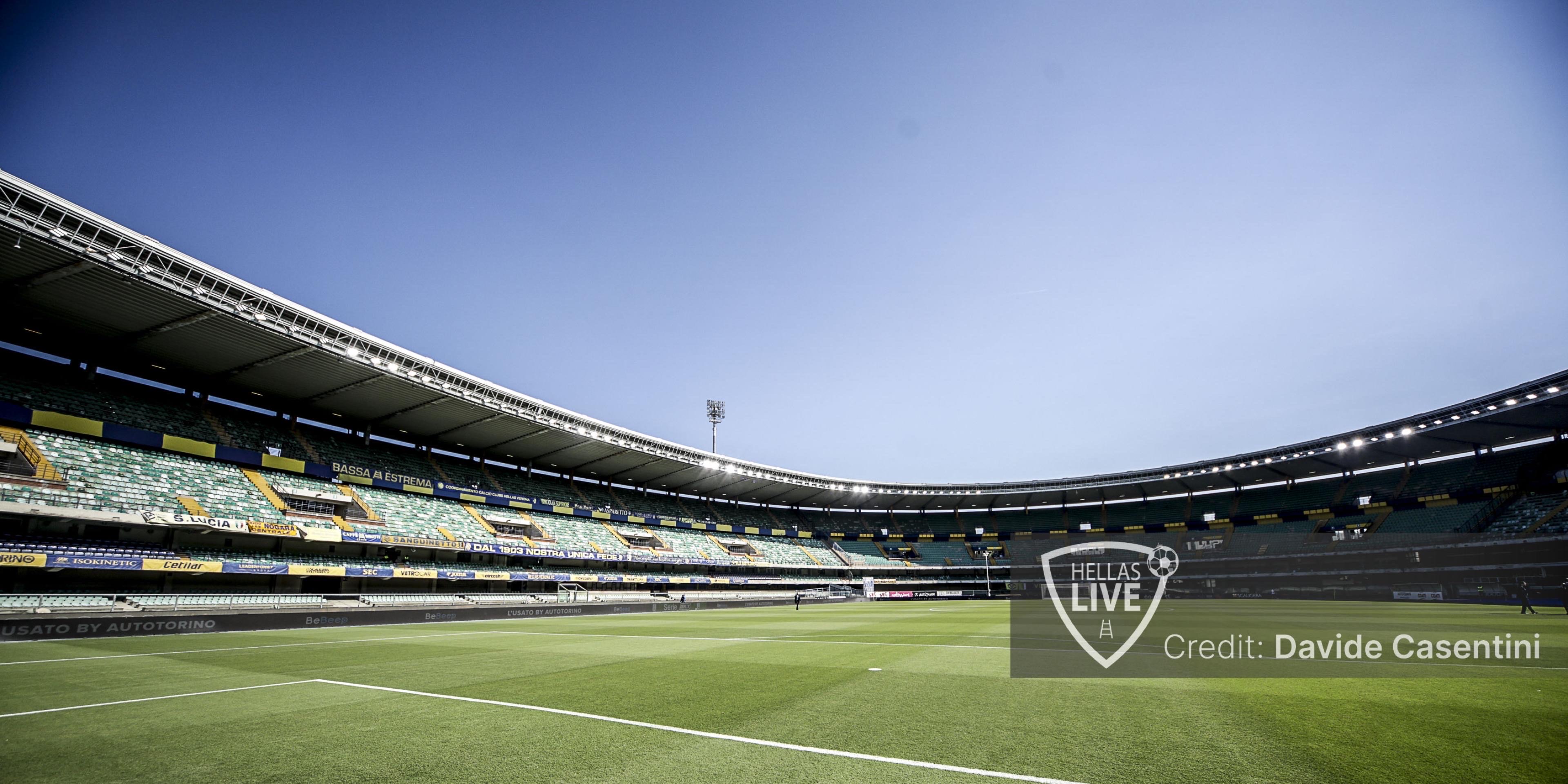 Hellas Verona, domenica di riposo per i gialloblù