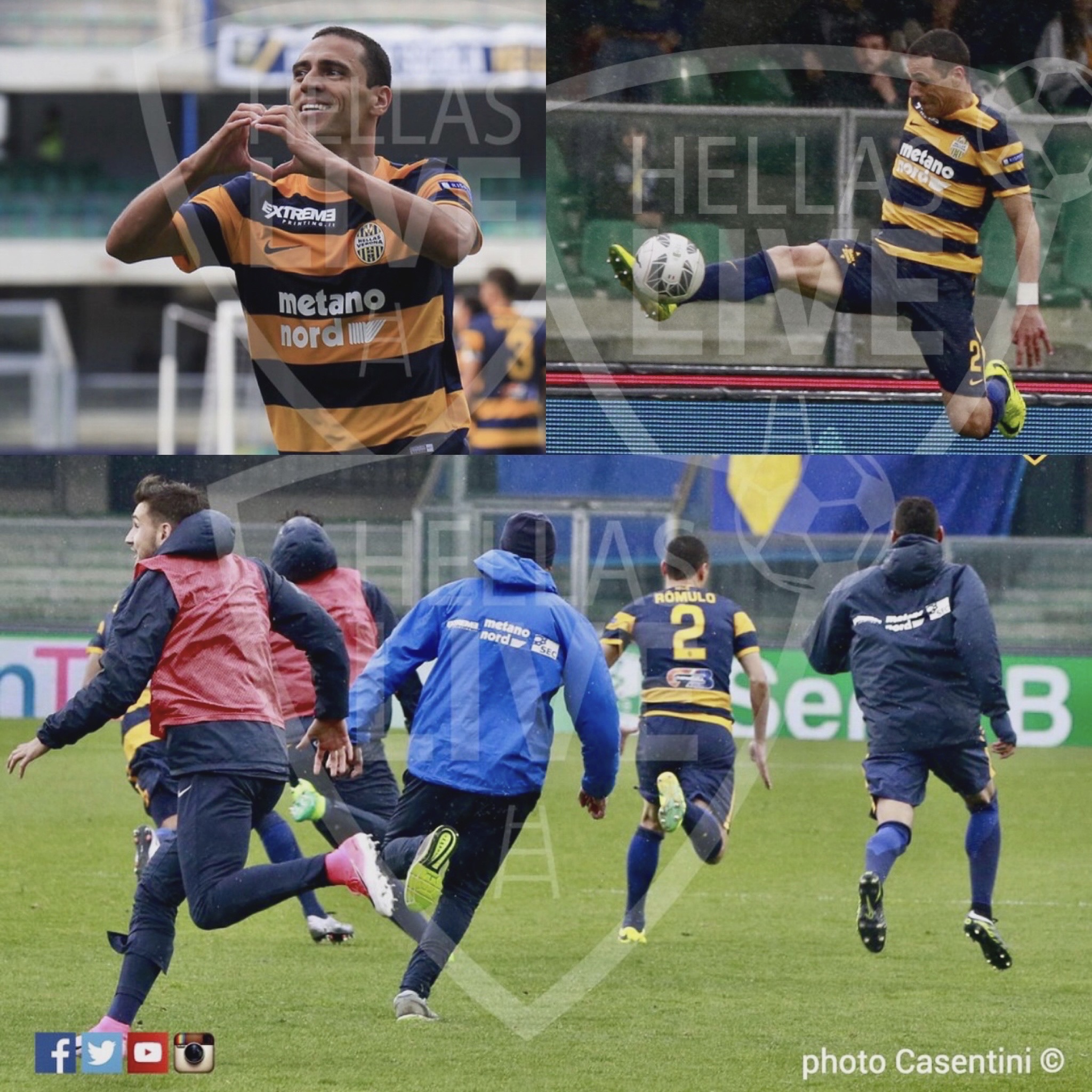 Romulo: “Che emozione il gol al Vicenza! Per l’Hellas, il derby è già un bivio”