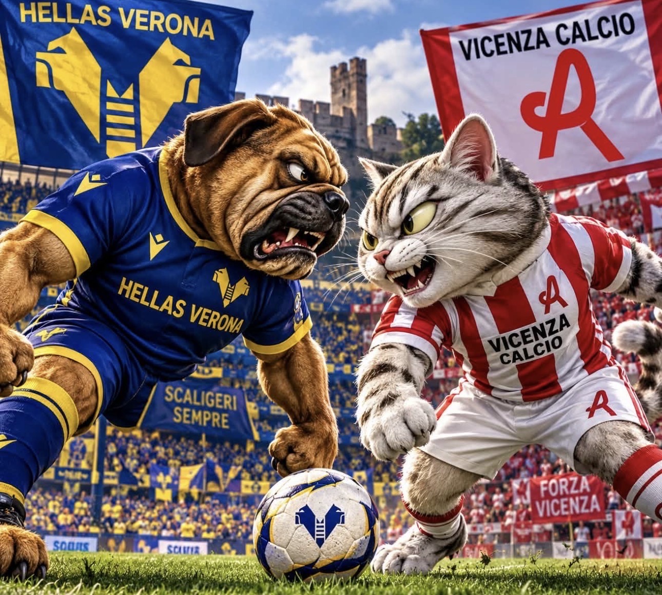 Schwoch: “I gol al Verona hanno un sapore diverso. Hellas forte, il Vicenza dovrà soffrire e correre: nel derby può succedere di tutto”