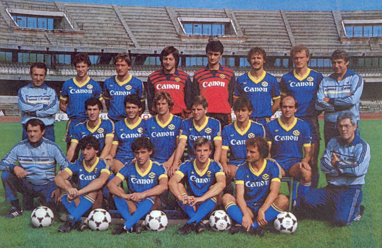 16 settembre 1984, Hellas Verona-Napoli 3-1