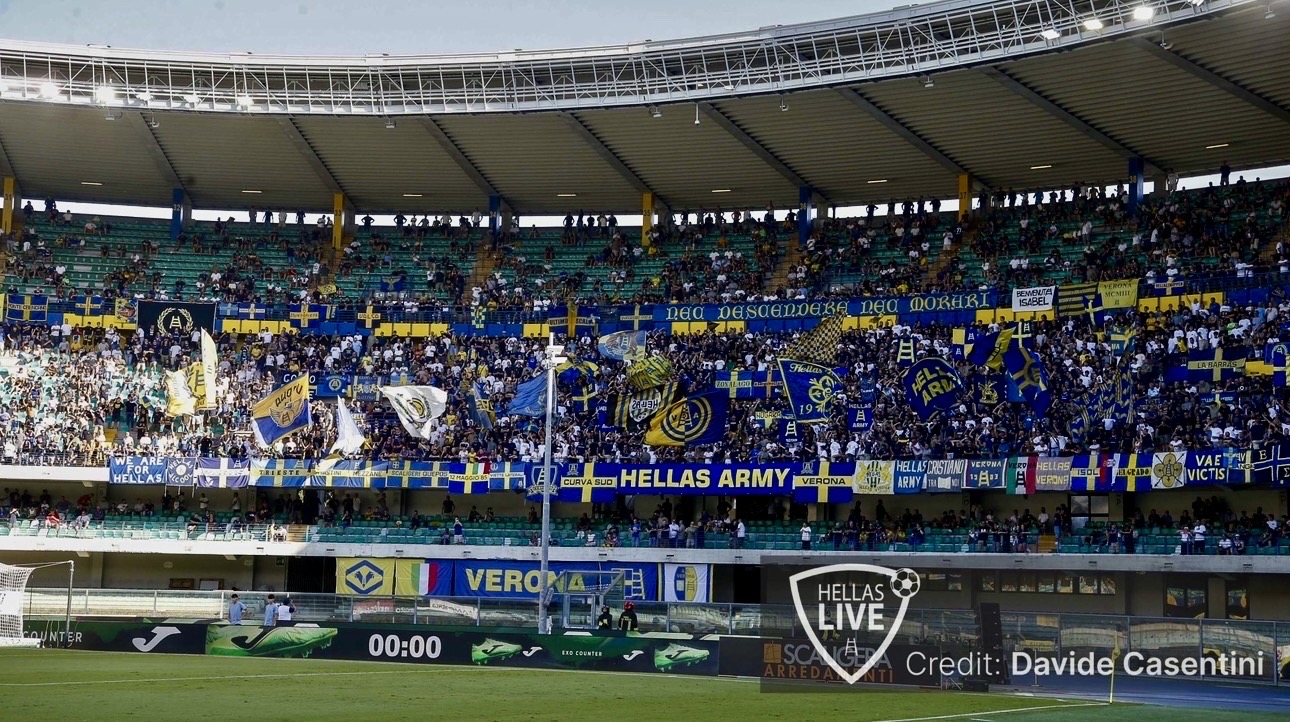 Serie BKT 2026/27. Info biglietti Hellas Verona-Vicenza