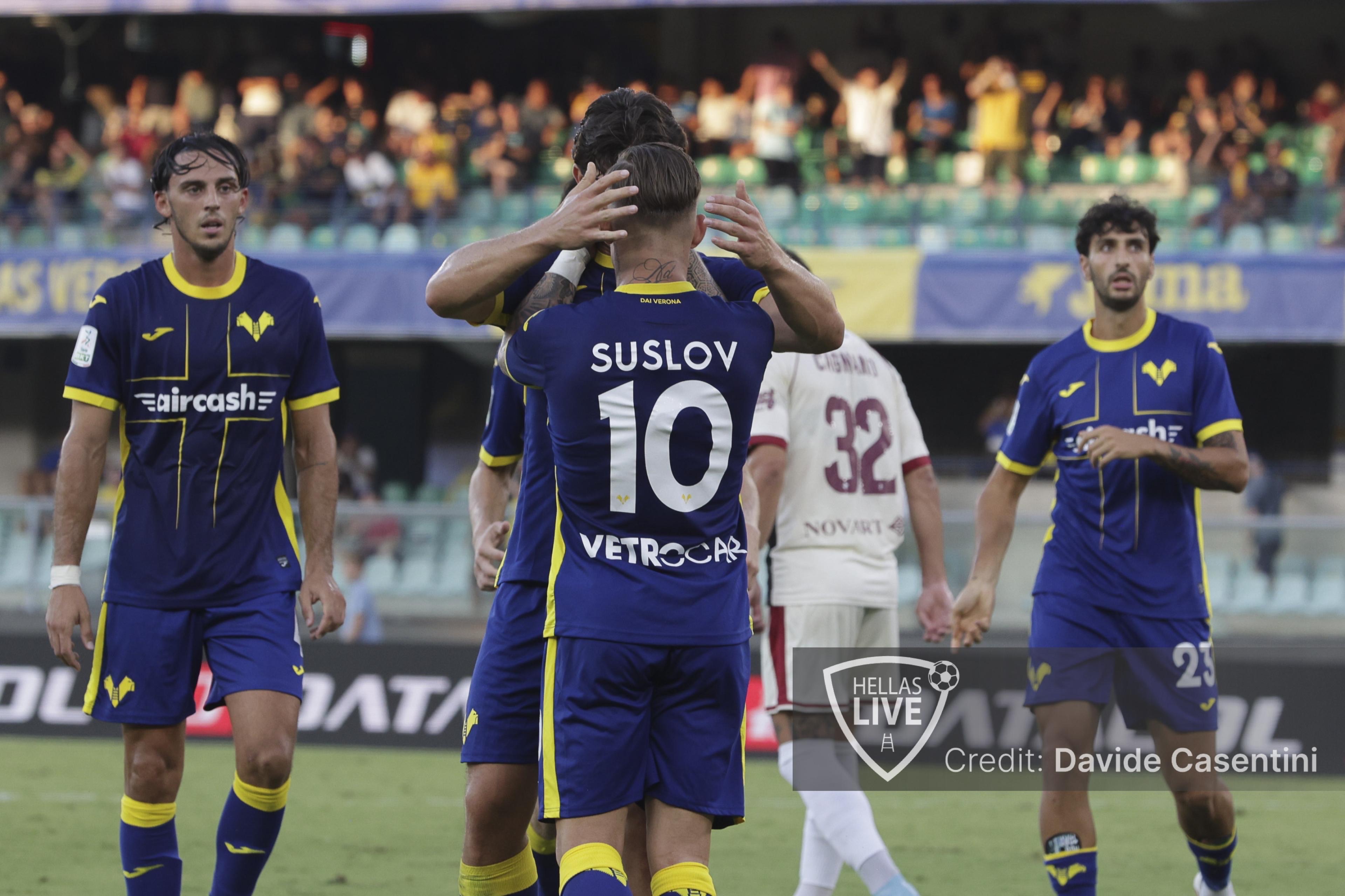 Hellas Verona, rifinitura per i gialloblù