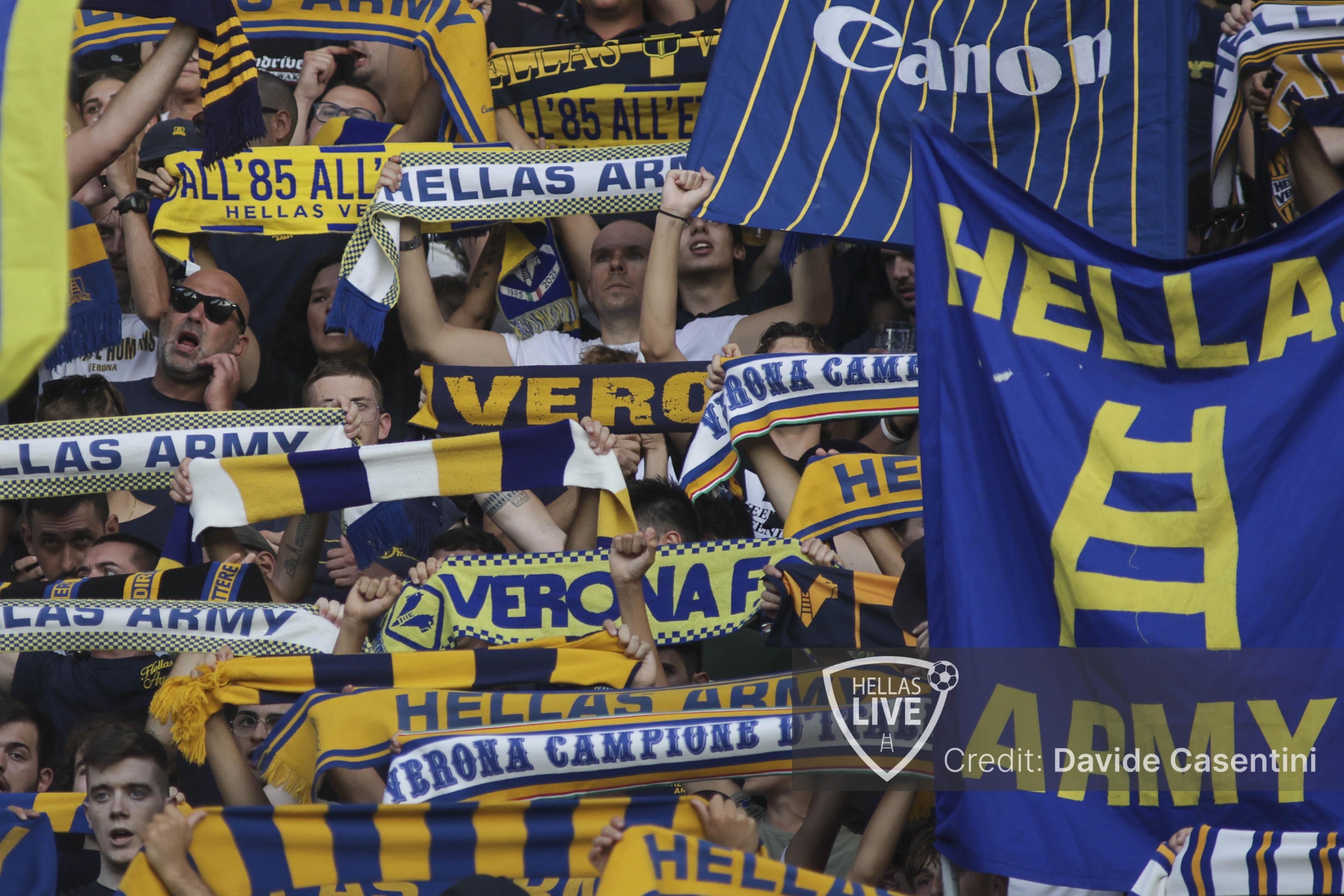 Serie BKT 2026/27. Hellas Verona-Vicenza, superata quota 19.000