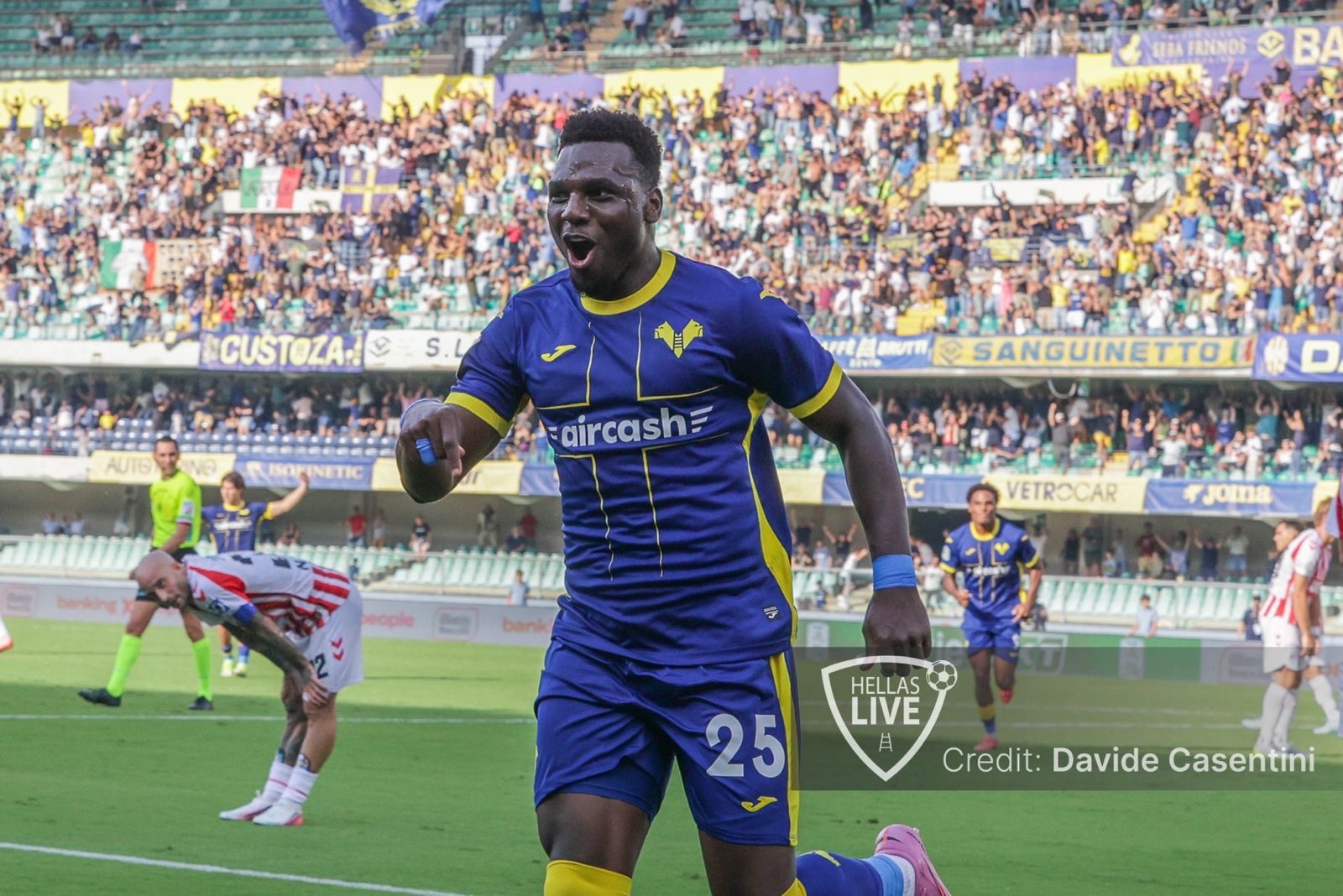 Serie BKT 2026/27. Hellas Verona-Vicenza 1-1, Mosquera pareggia
