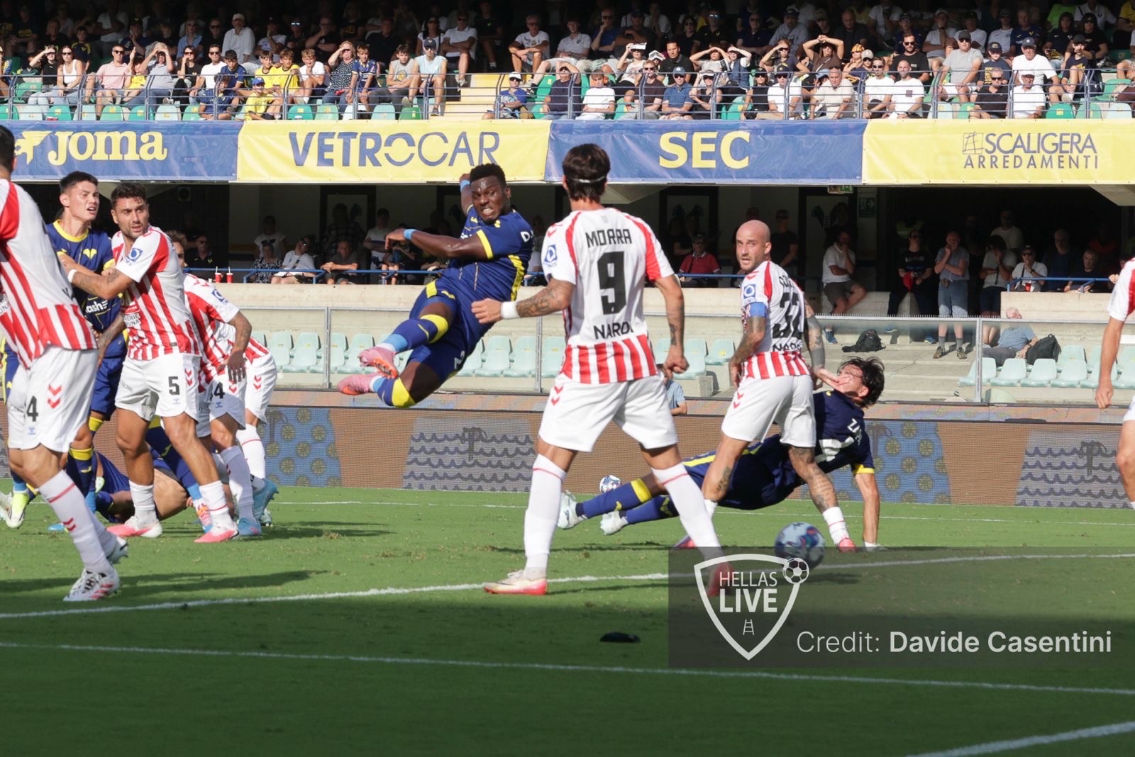 Serie BKT 2026/27. Finale, Hellas Verona-Vicenza 2-1