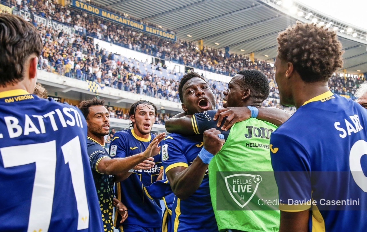 Hellas Verona, allenamento questa mattina