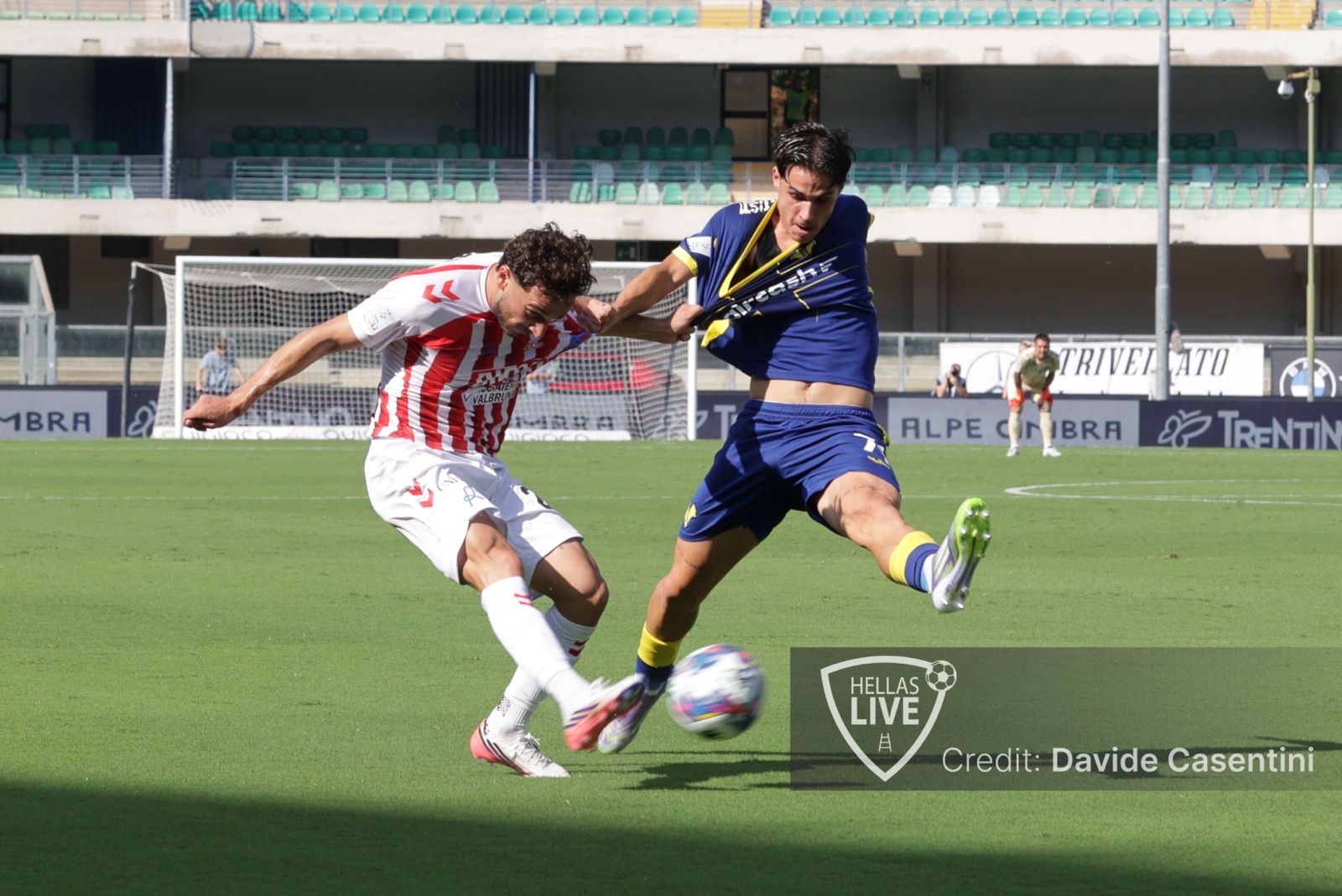 Hellas Verona, esordio in Serie B per De Battisti
