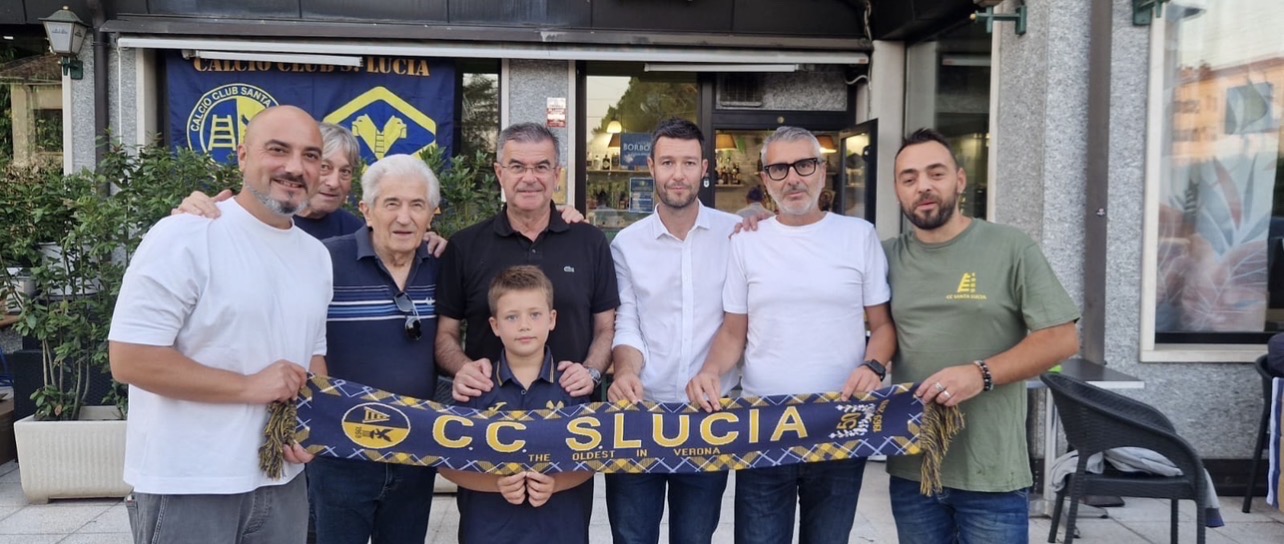 Festa tesseramento Calcio Club S.Lucia Hellas Verona
