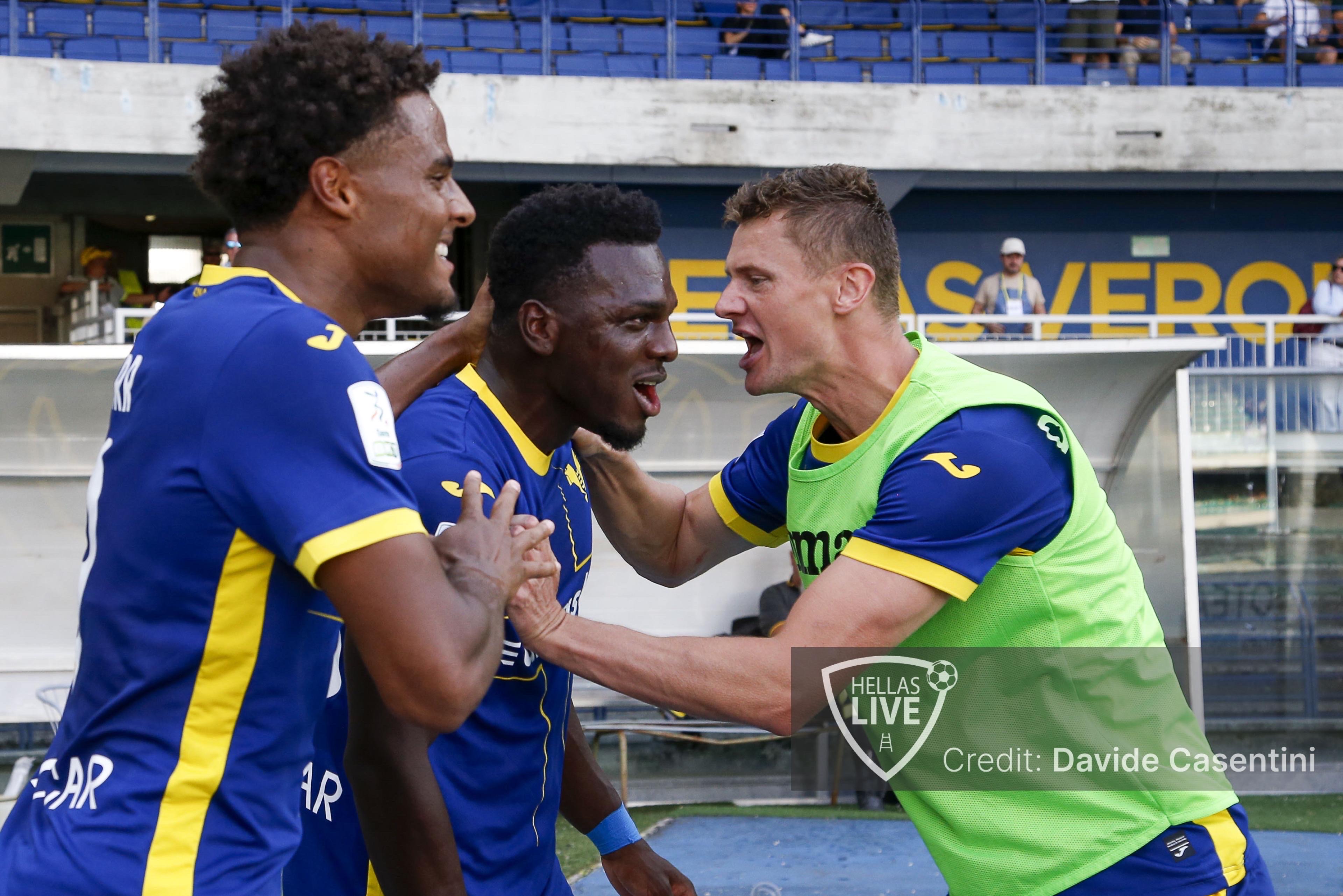 Hellas Verona, allenamento questa mattina