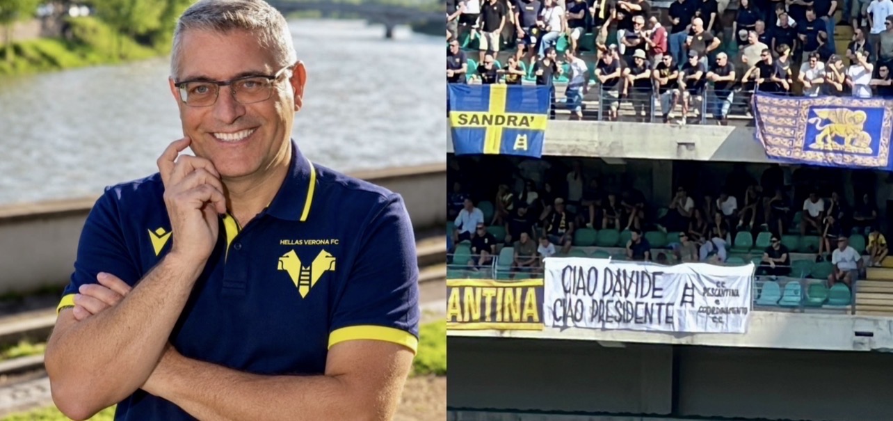 Ciao Presidente. RIP Davide