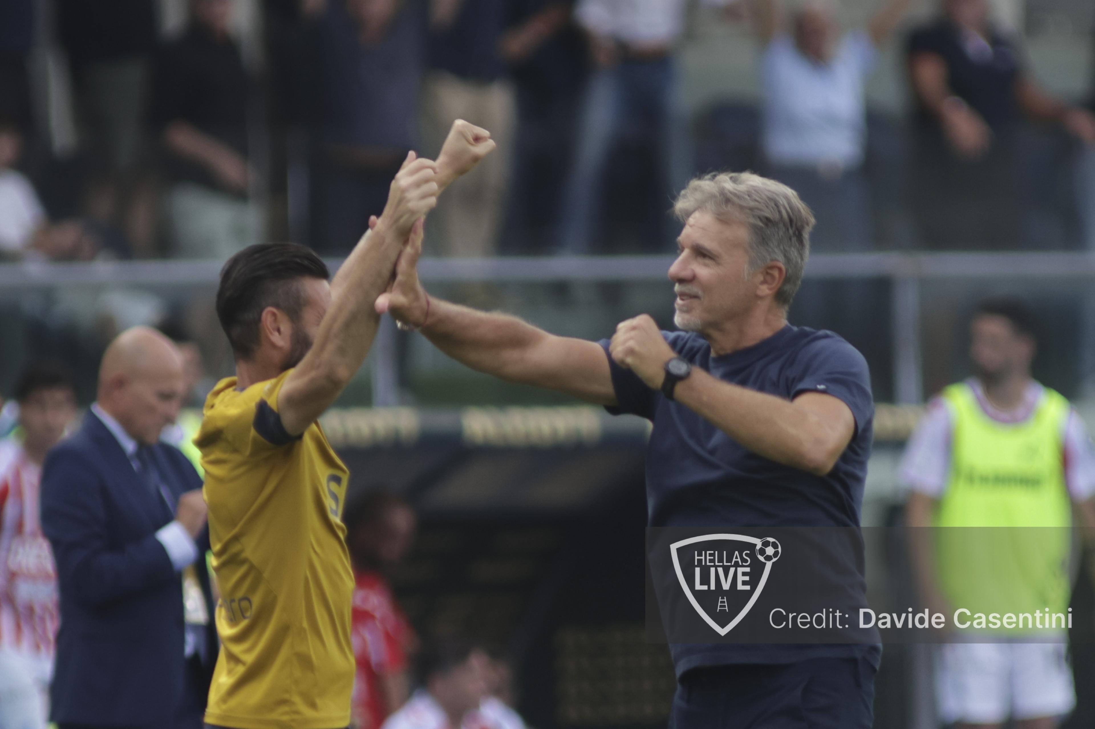 Hellas Verona, sabato e domenica di riposo per tutti i gialloblù