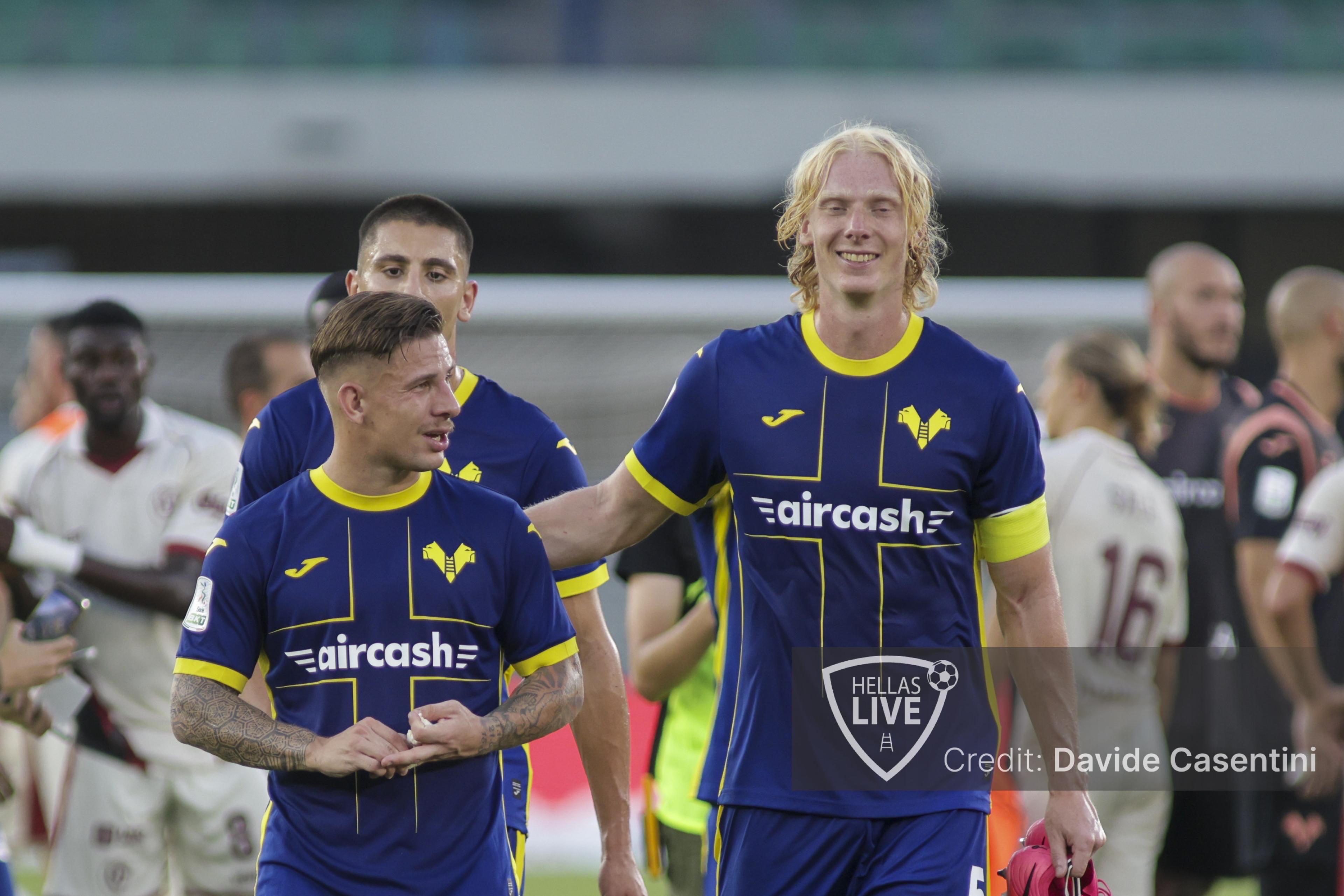 Nazionali Hellas Verona, oggi in campo Edmundsson e Suslov