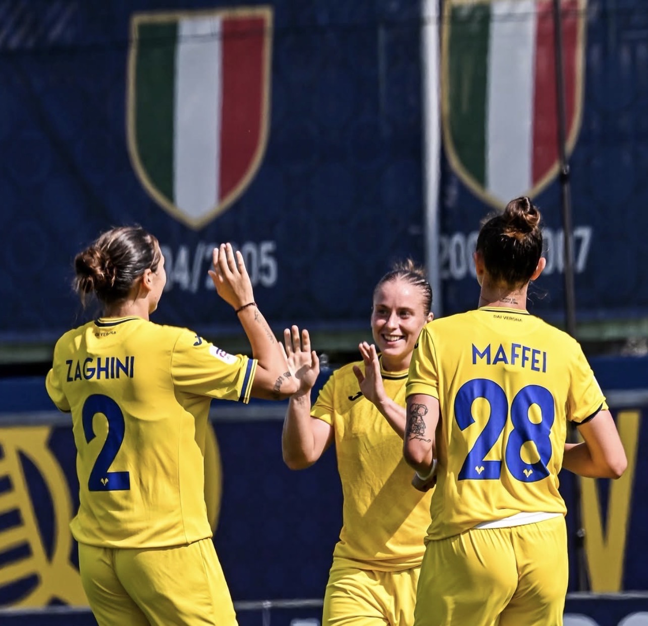 Serie B Femminile 2026/27, Hellas Verona: trasferta a Brescia per le gialloblù