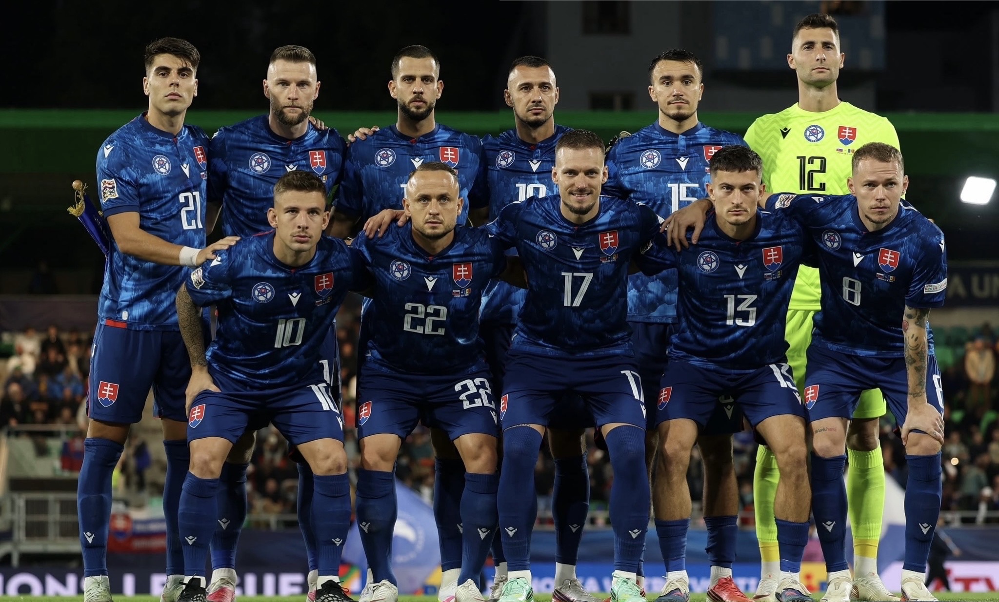 Nations League. Slovacchia-Moldavia 2-0. Novanta minuti in campo, assist ed ammonizione per Suslov
