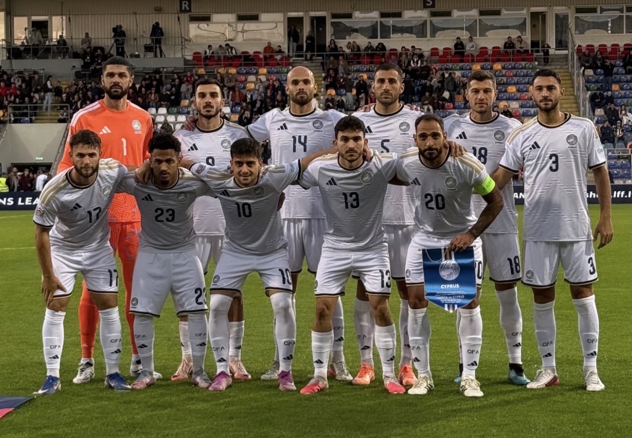 UEFA Nations League, Lettonia-Cipro 0-0. Novanta minuti per il gialloblù Kastanos